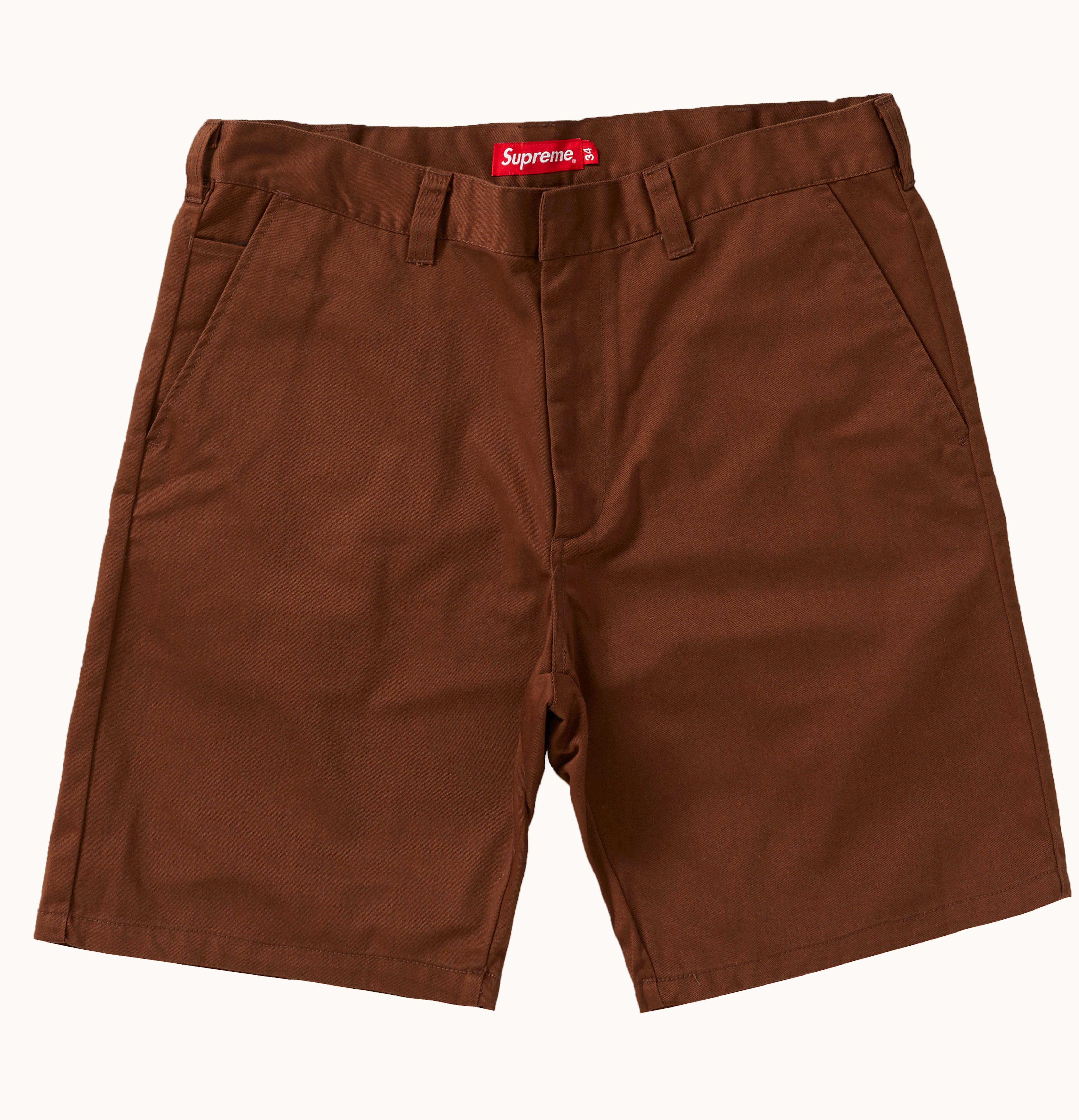 Supreme Supreme Work Short SS19 Brown