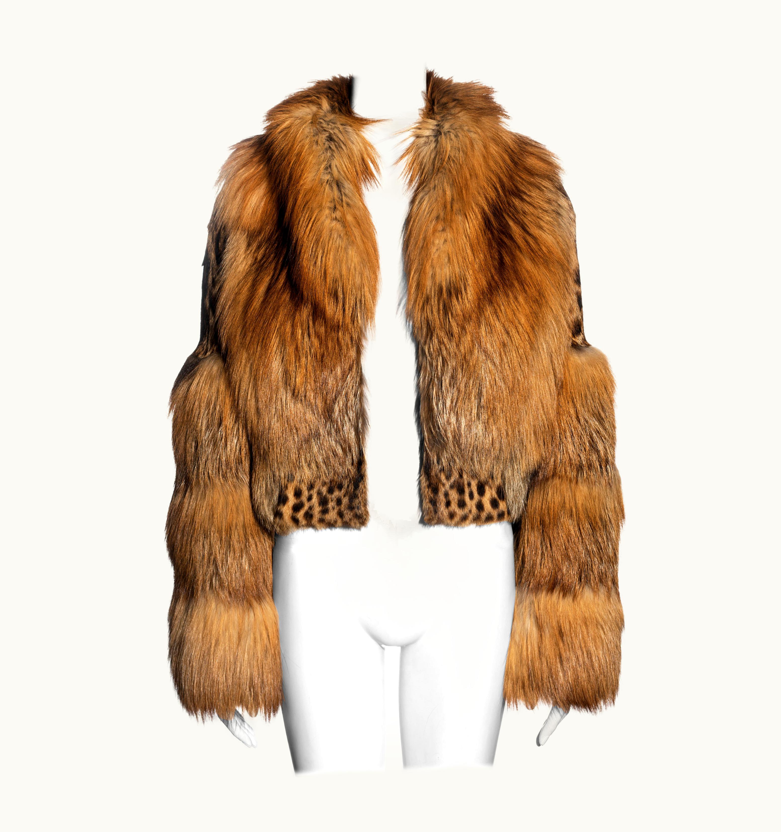 Gucci Gucci By Tom Ford Fur Jacket, AW 1999