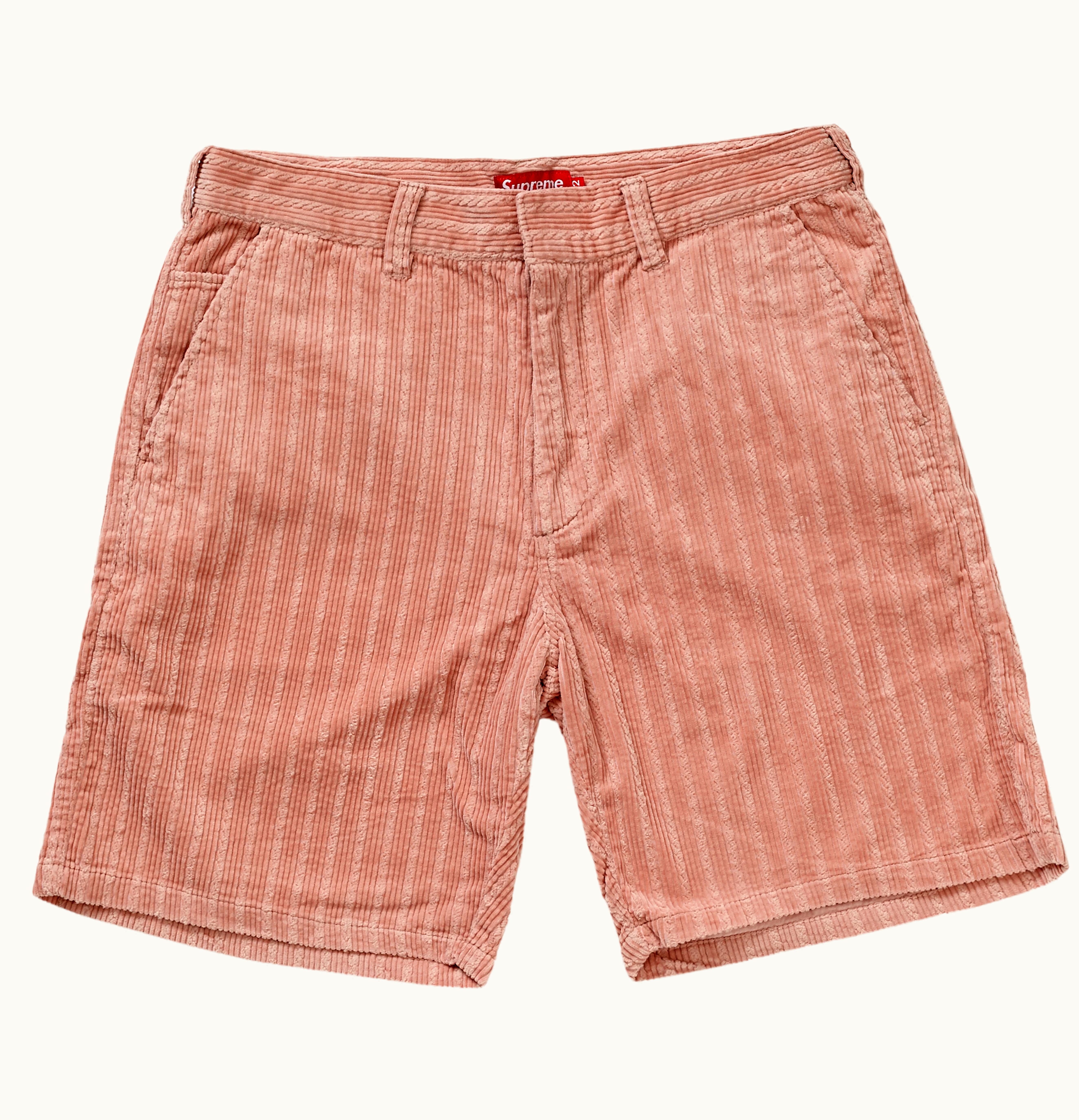 Supreme Supreme Rope Corduroy Work Short Pink