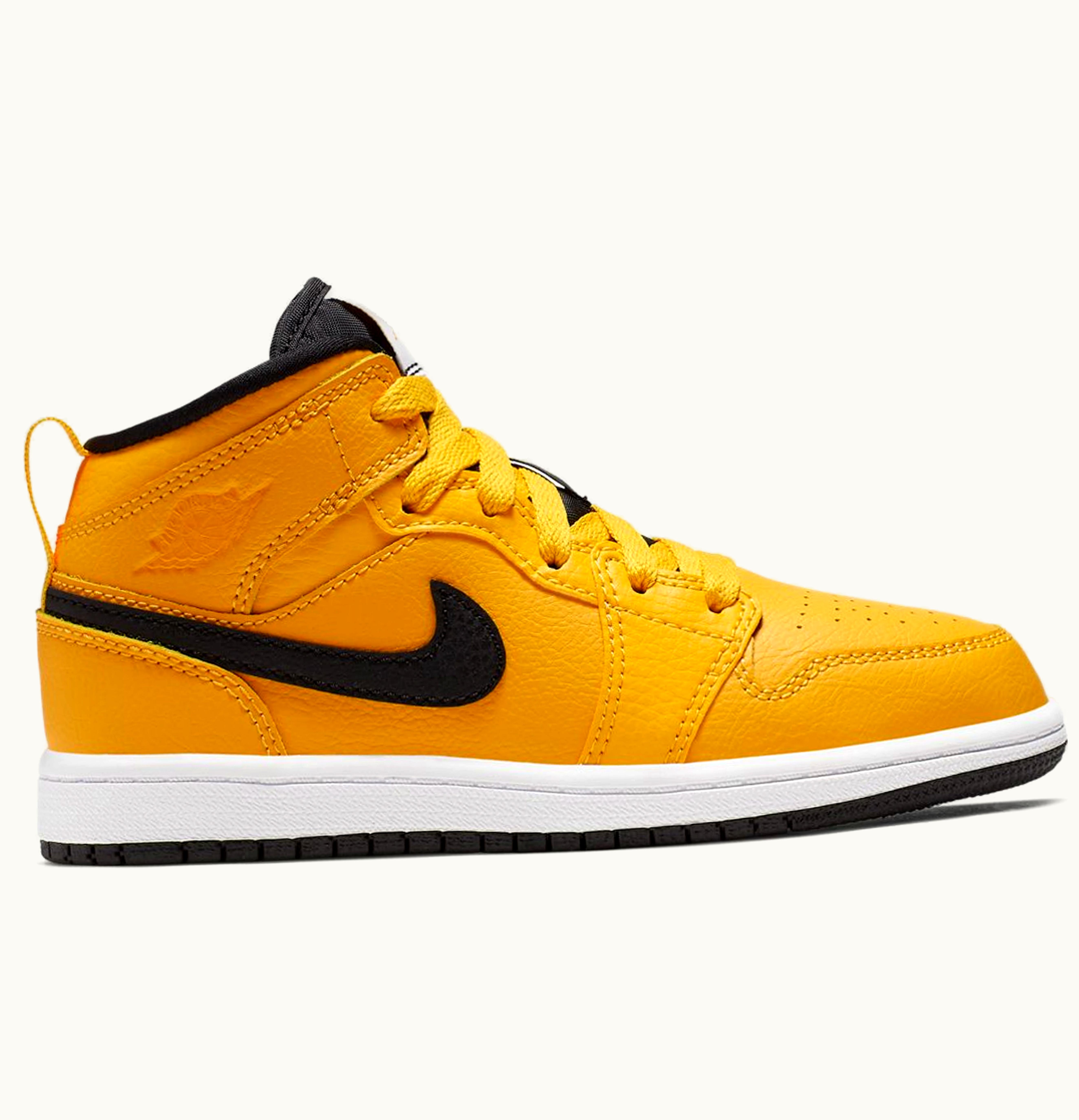 Jordan Air Jordan 1 Mid University Gold Black PS