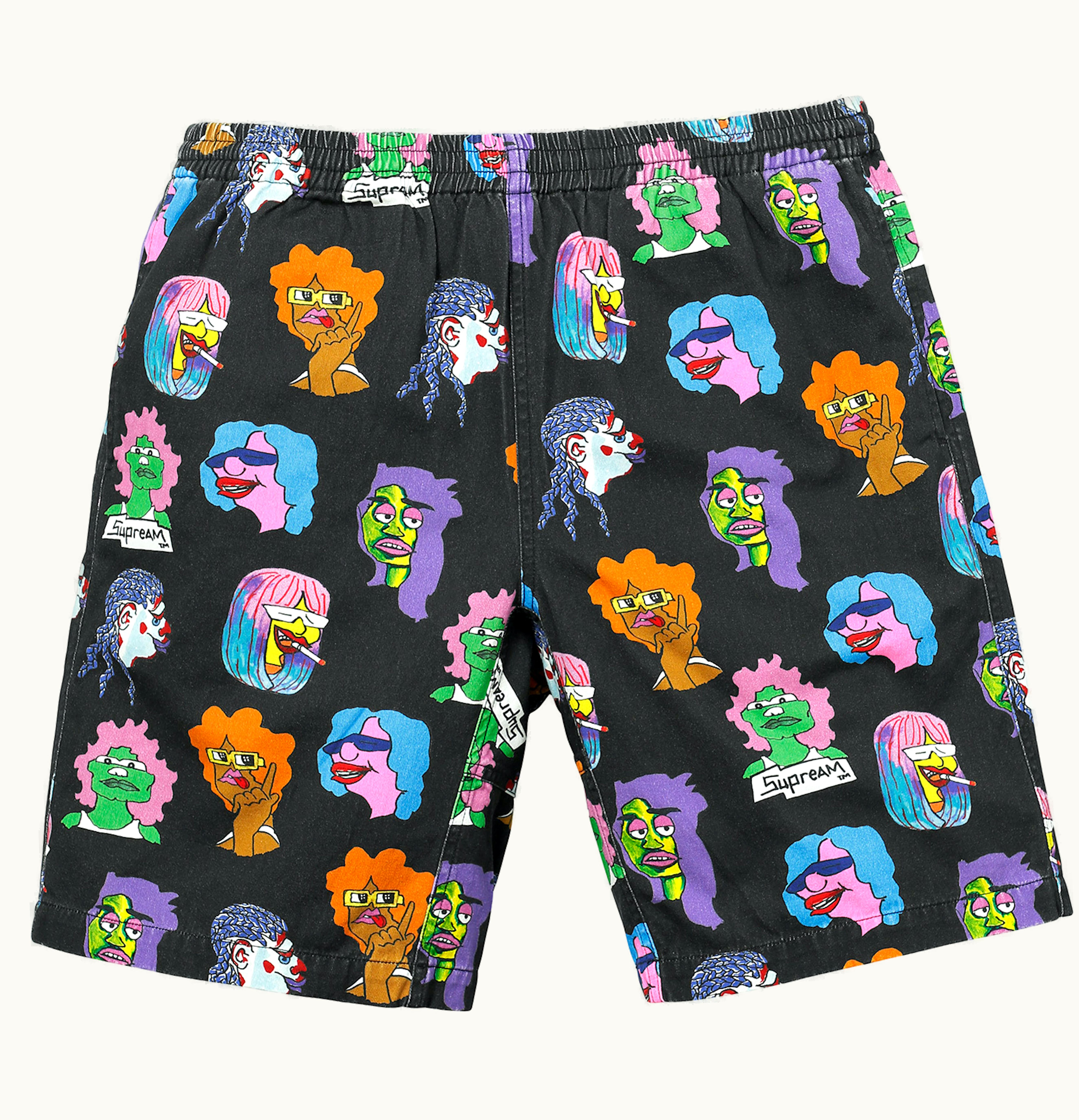 Supreme Supreme Gonz Heads Short Black