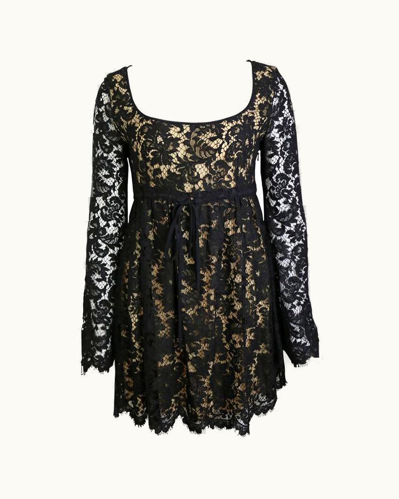 Gucci Tom Ford For Gucci Lace Dress, Spring 1996