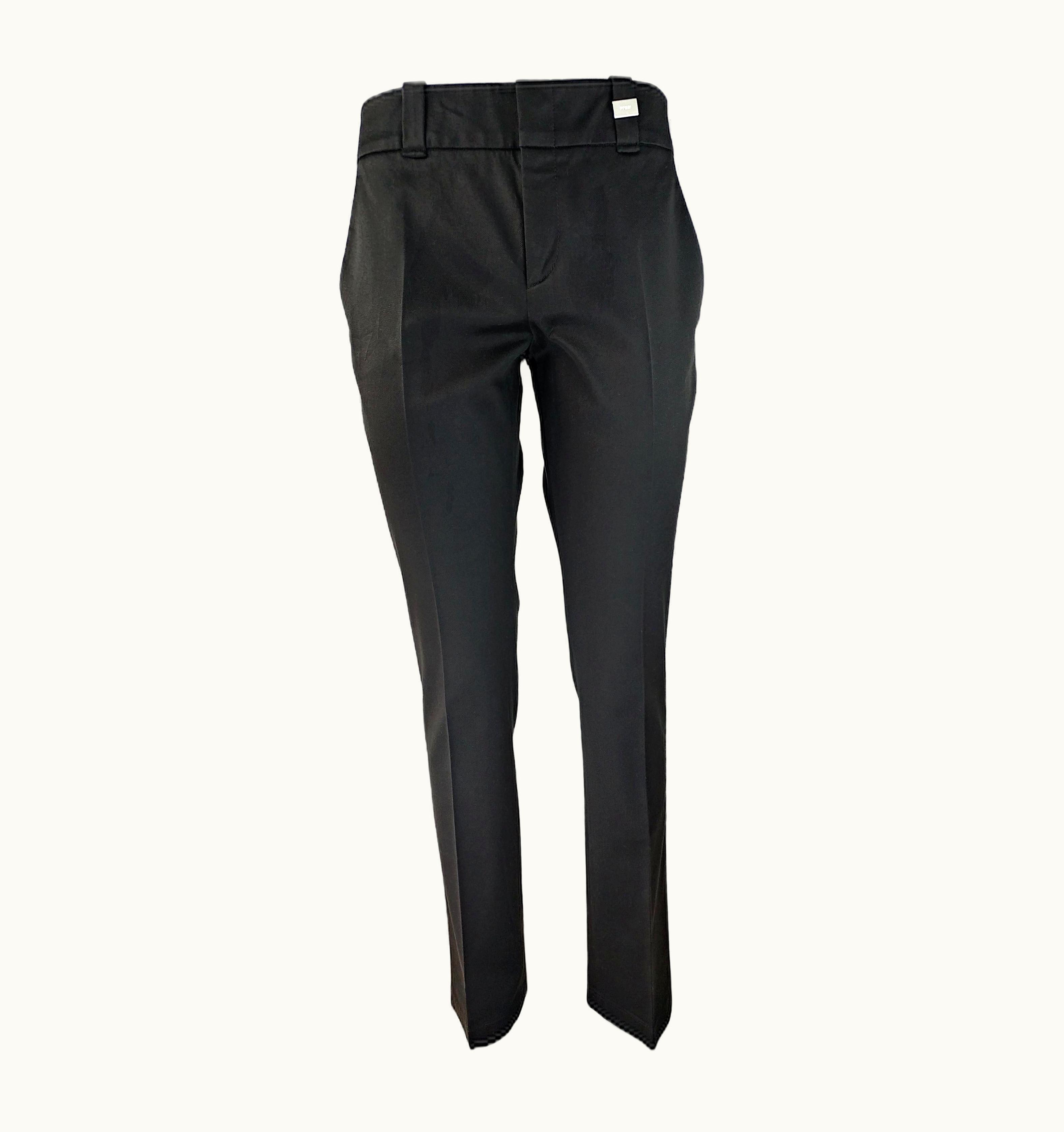 Gucci Gucci - Cotton Black Pants Documented From The S/S'09 Collection