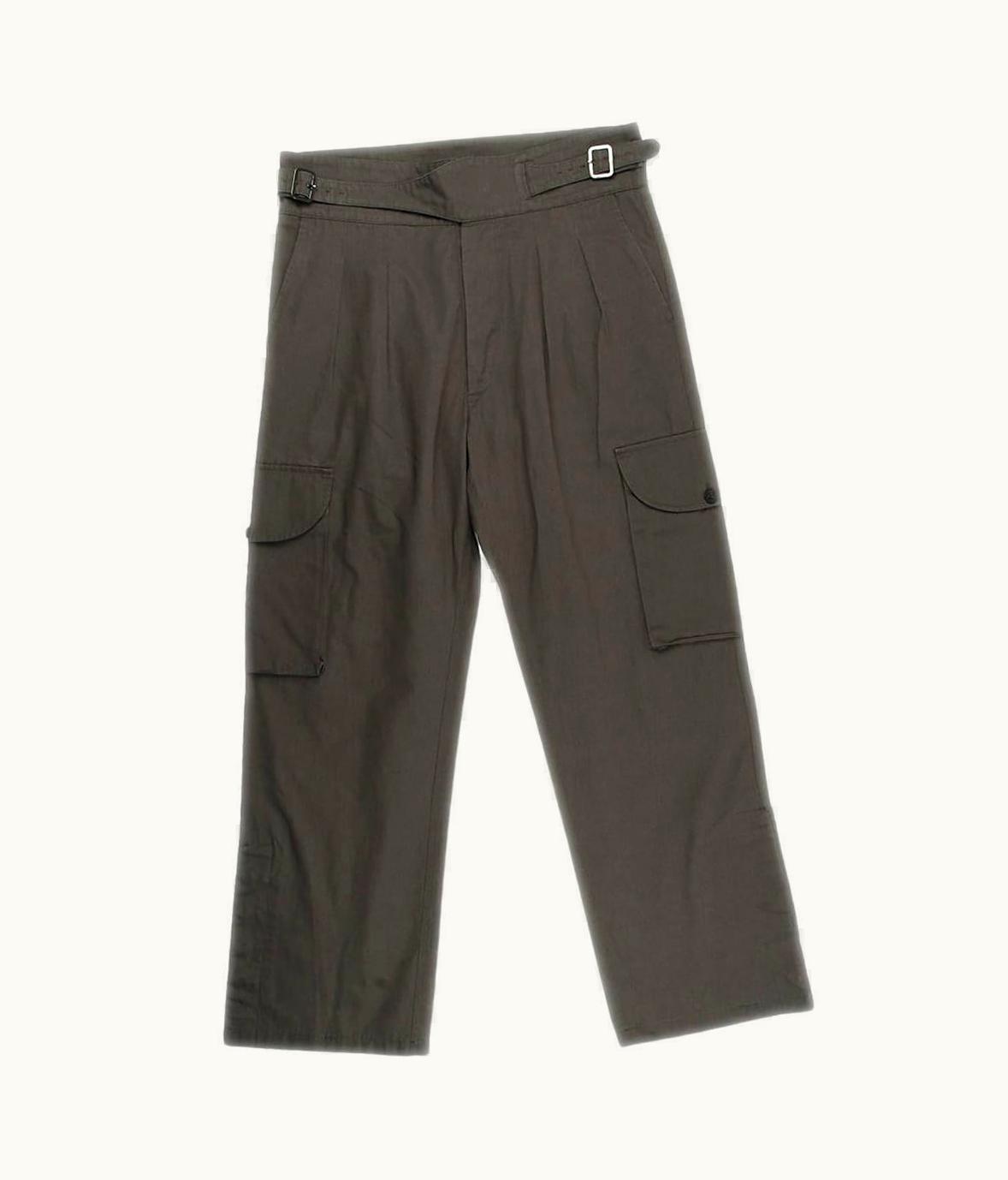 Gucci Vintage Gucci Men Military Cargo Pants S/SMedium ()
