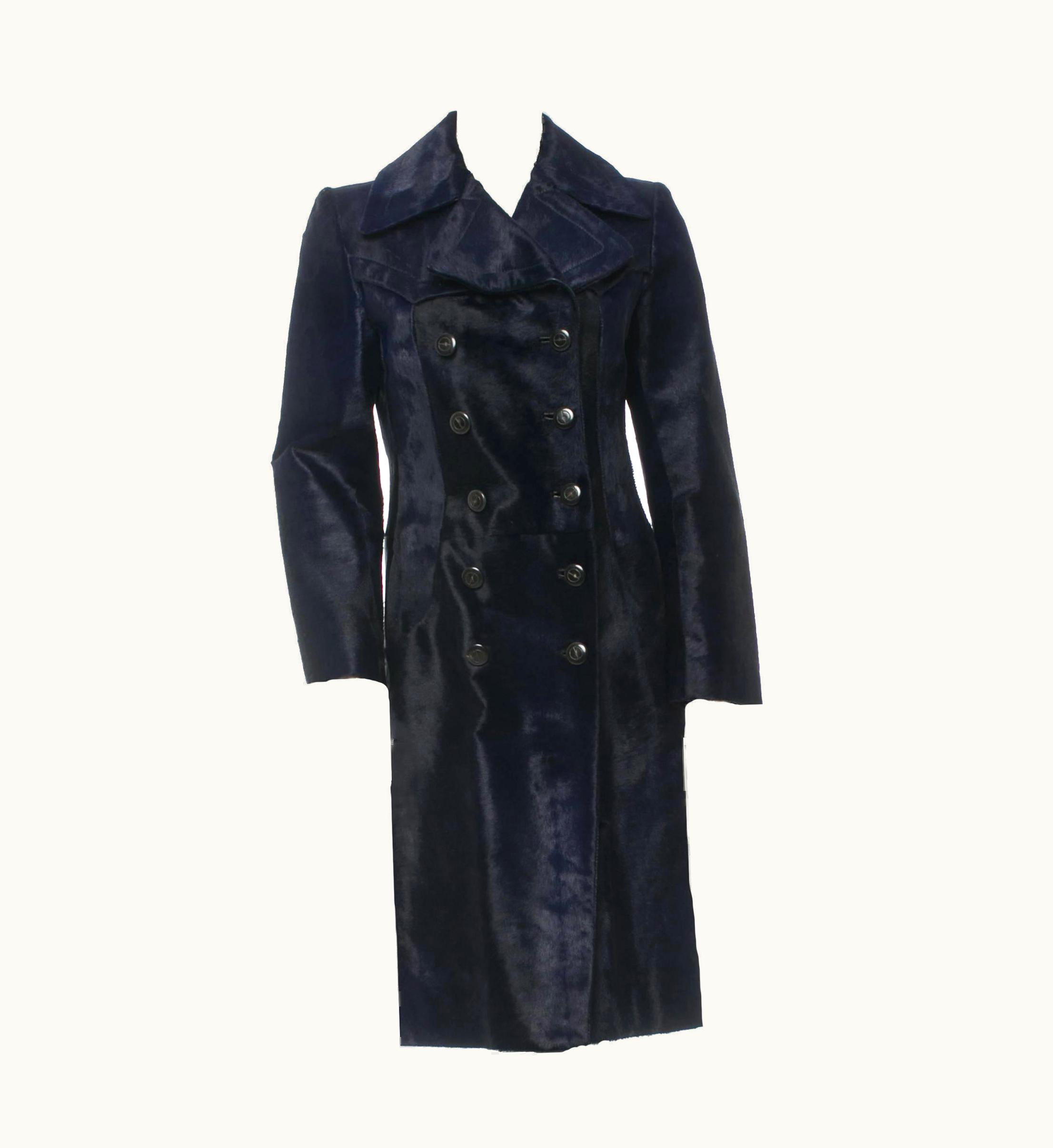 Gucci AW 1995 Rare Gucci By Tom Ford Fur Coat