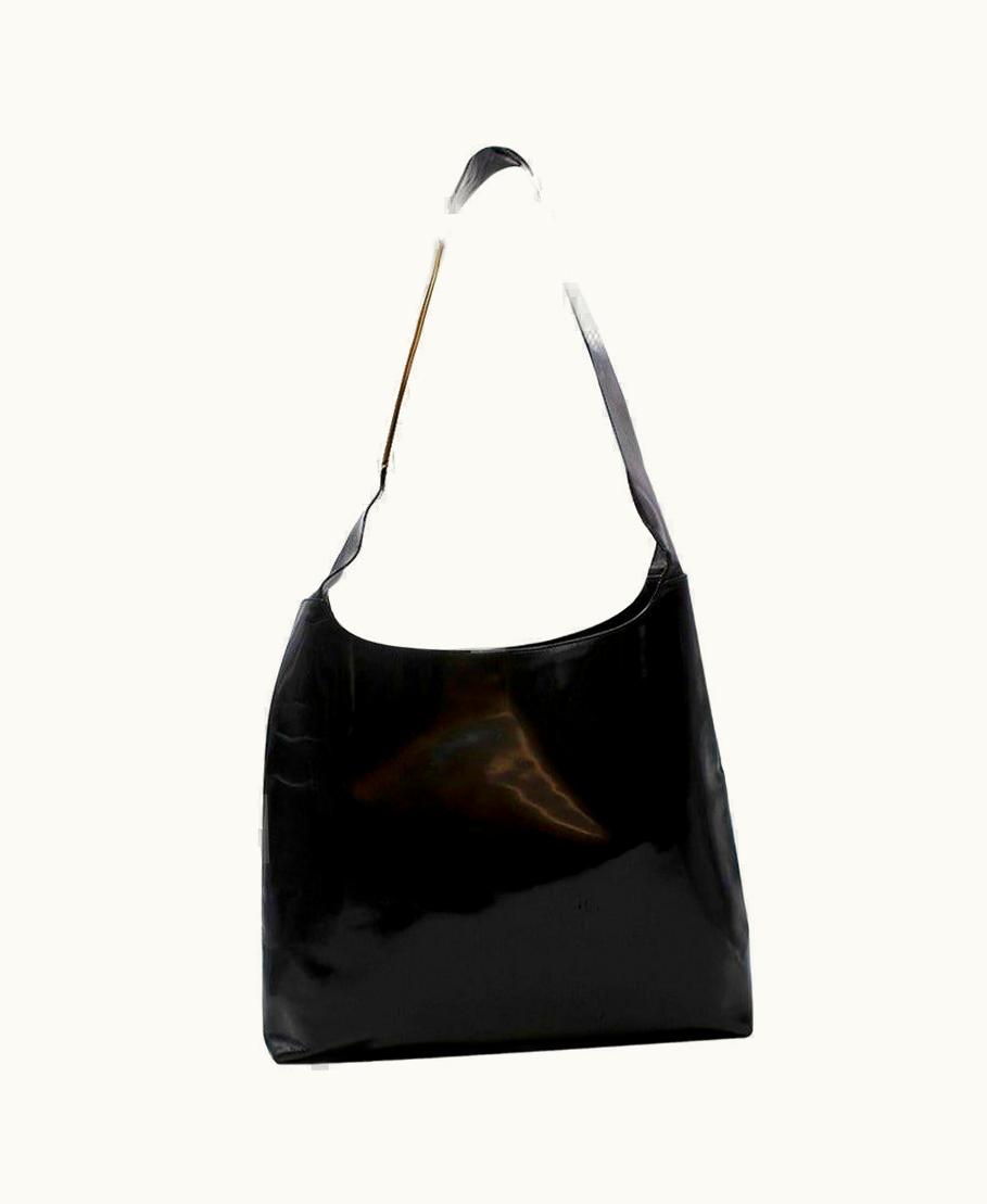 Gucci Gucci By Tom Ford AW 96 Runway Pollished Leather Bag