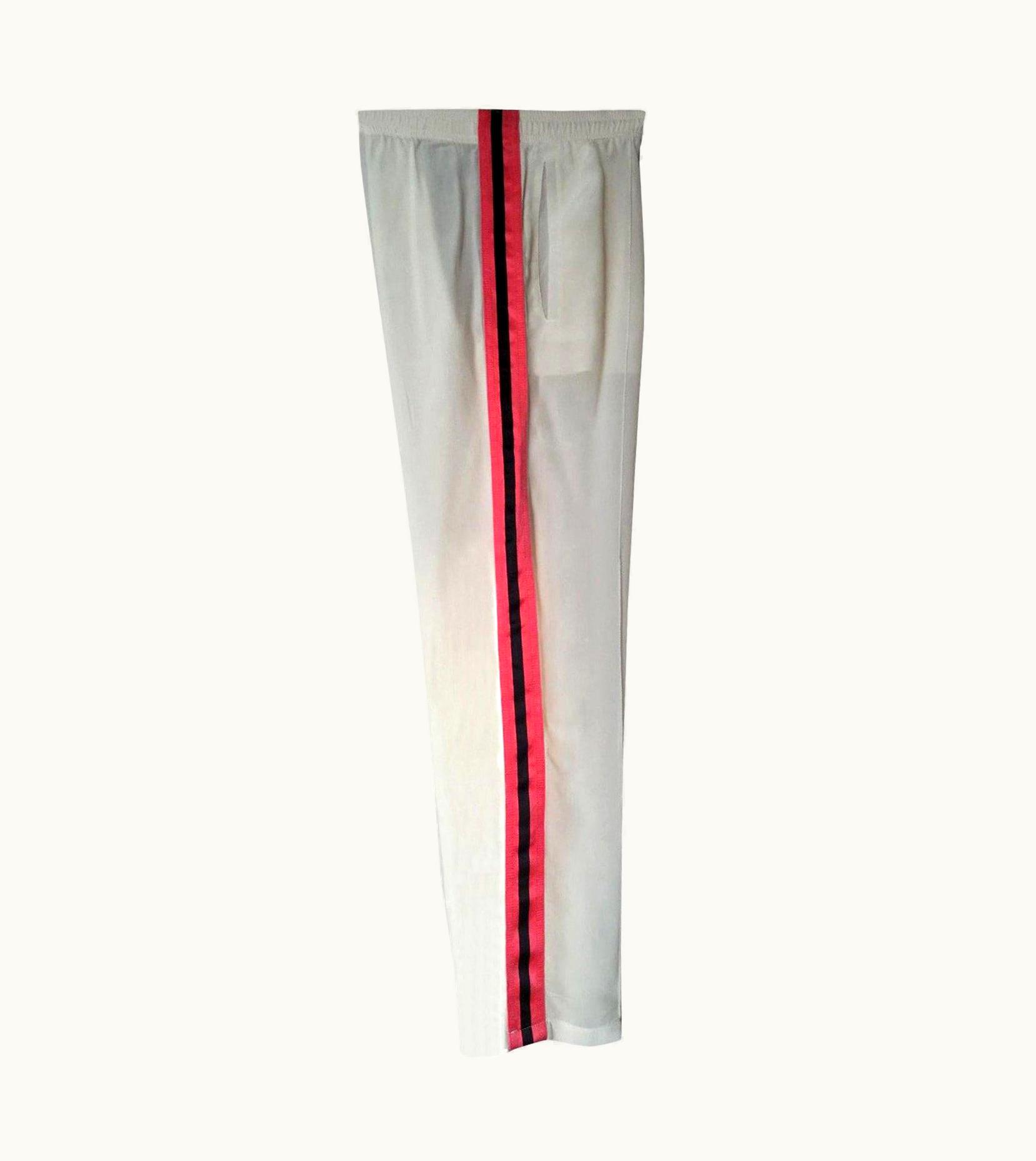 Gucci Rare Tom Ford For Gucci Farewell Collection Silk Runway Pants