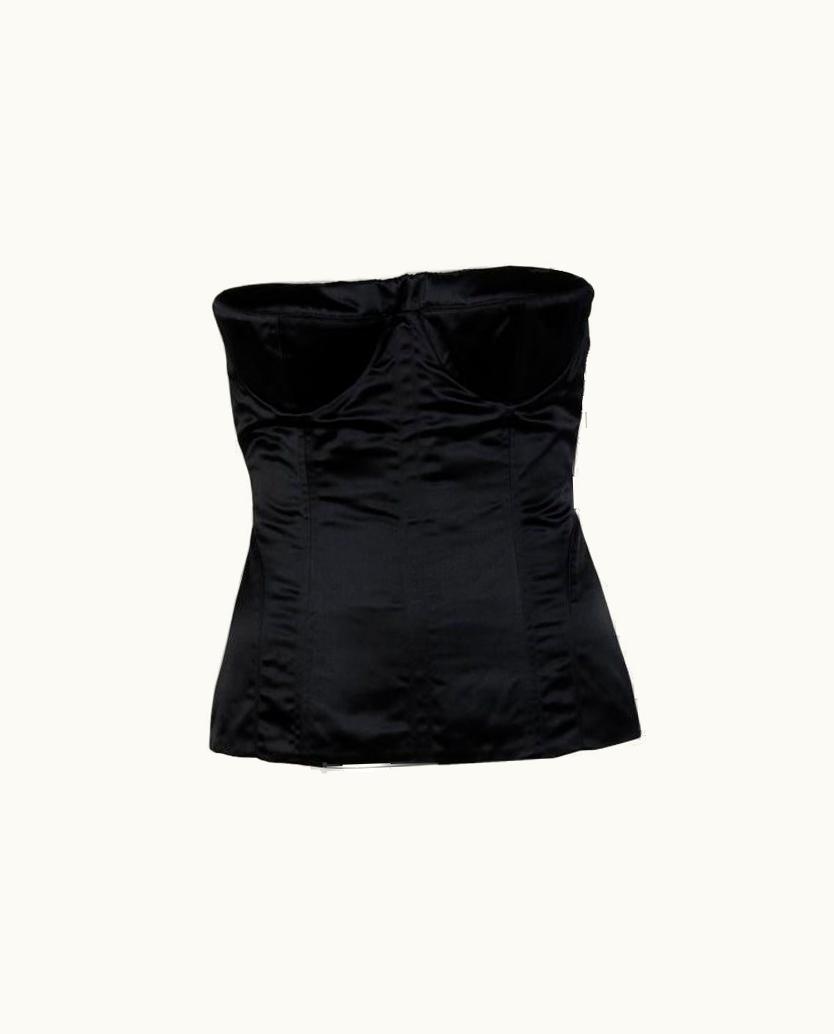 Gucci Unworn Gucci By Tom Ford Runway Bustier Top, Spring-Summer 2001