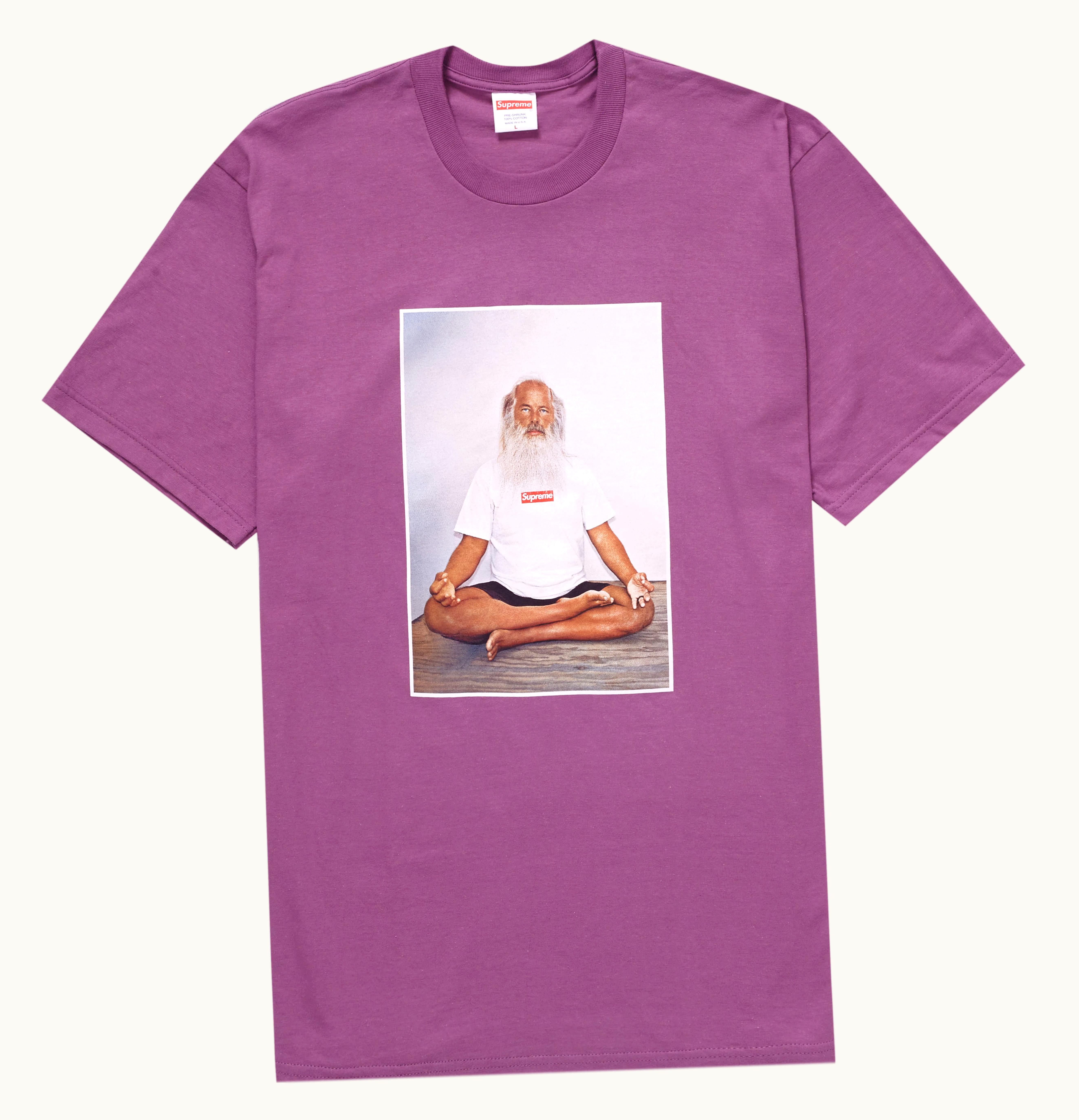 Supreme Supreme Rick Rubin Tee Plum