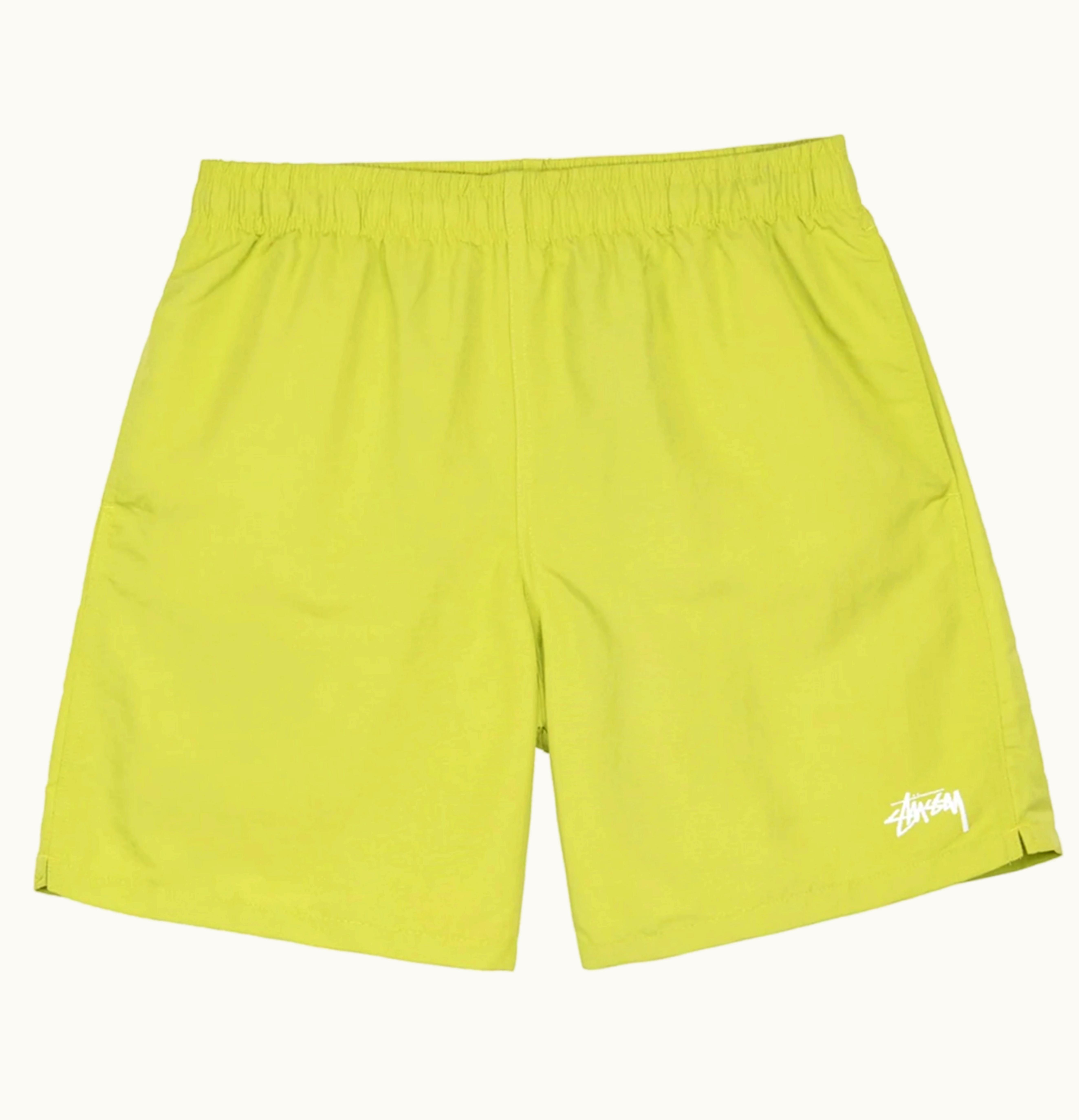 Stussy Stussy Stock Water Short Lime