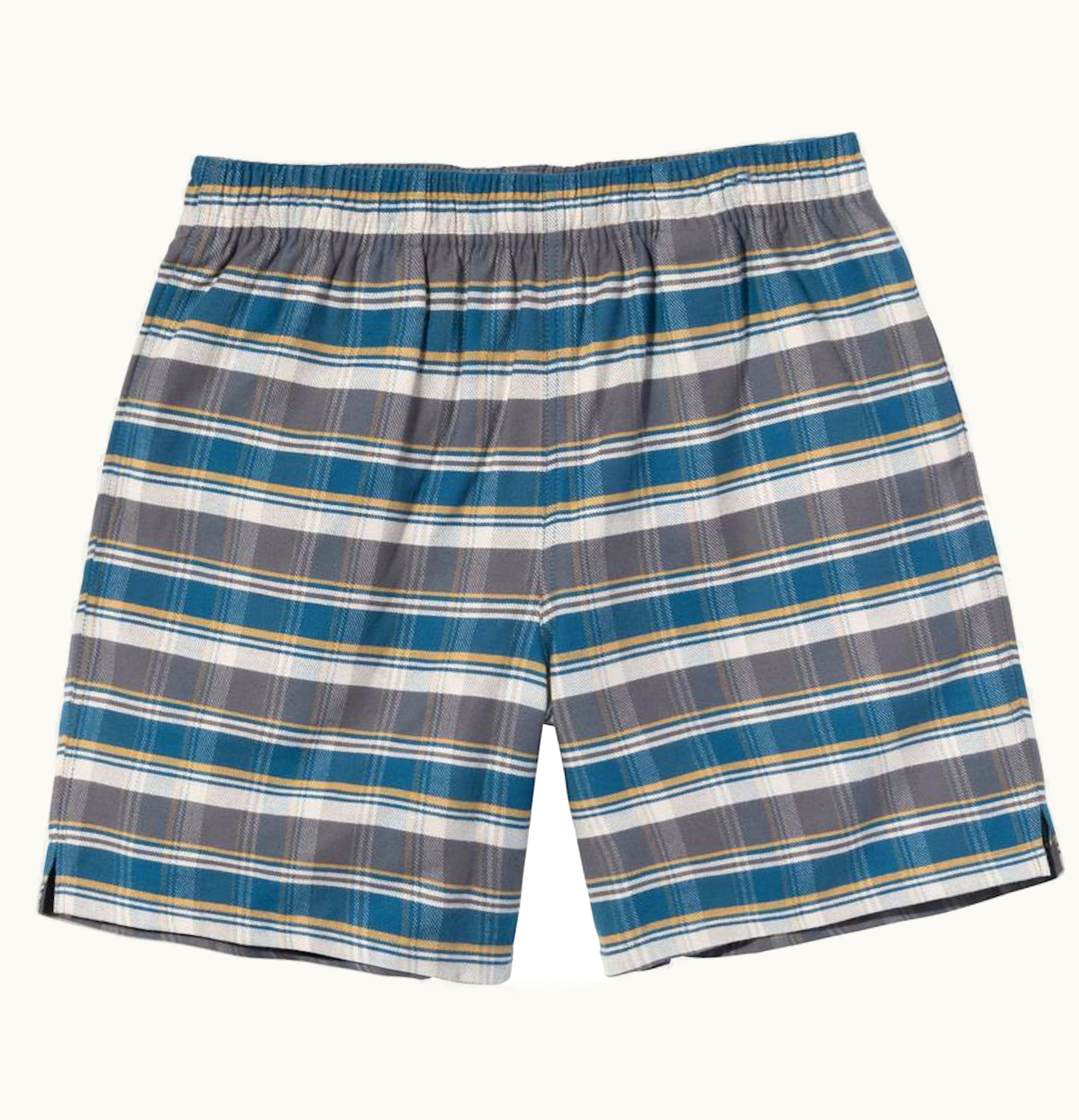 Stussy Stussy x Our Legacy Laguna Shorts Overdyed Flannel
