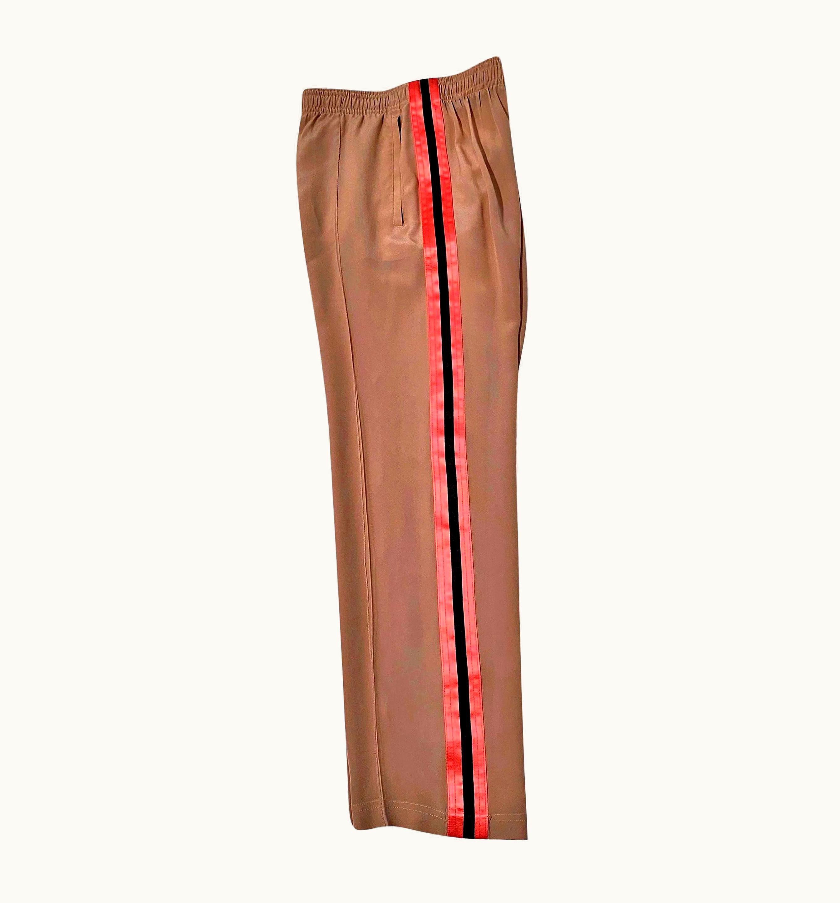 Gucci Tom Ford For Gucci Farewell Collection Silk Runway Pants S/S 2004 UZ0574676