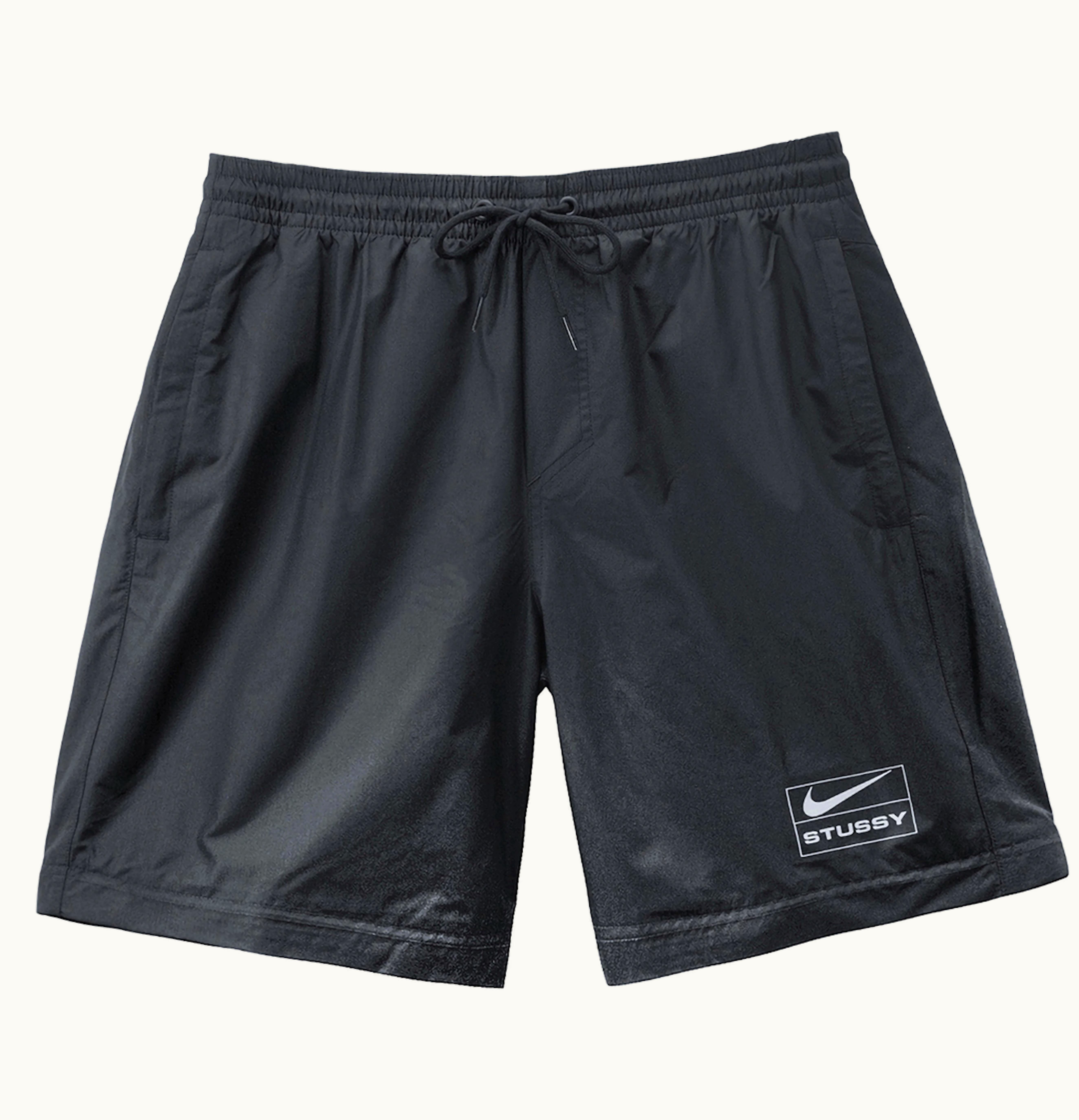 Nike Nike x Stussy Track Shorts Black