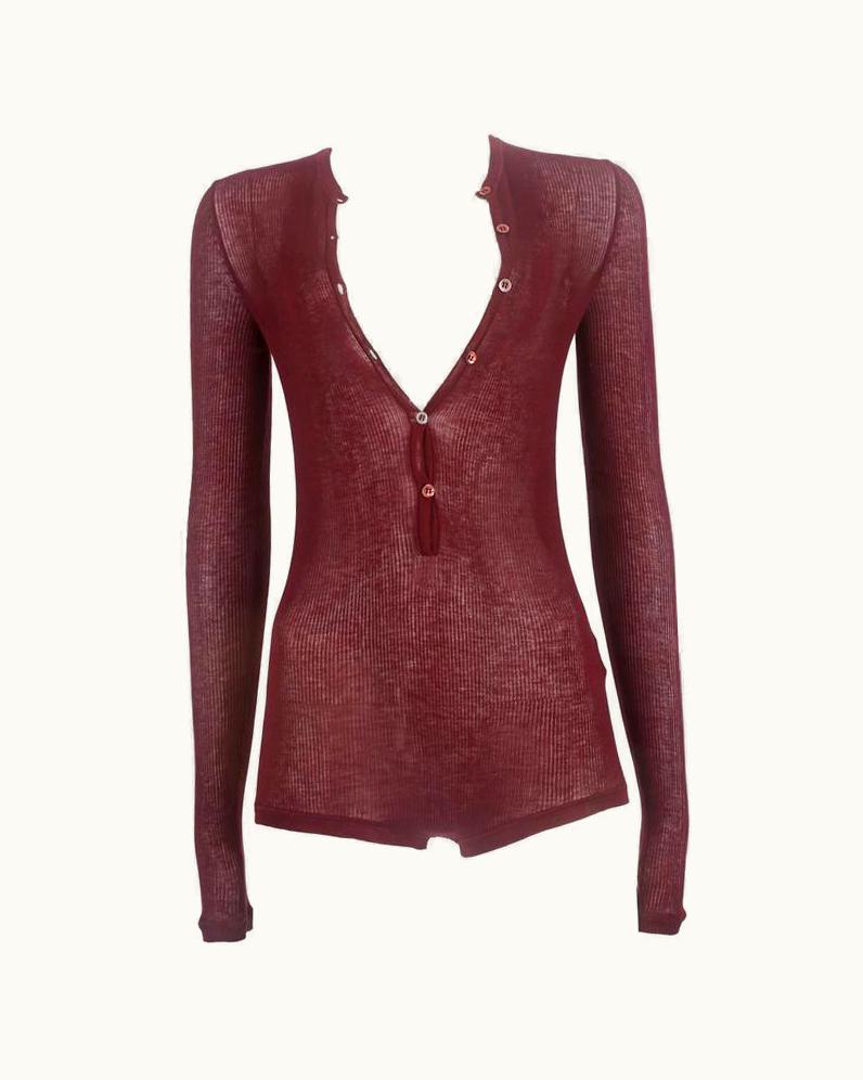 Gucci Tom Ford For Gucci Knitted Playsuit, Circa 2002