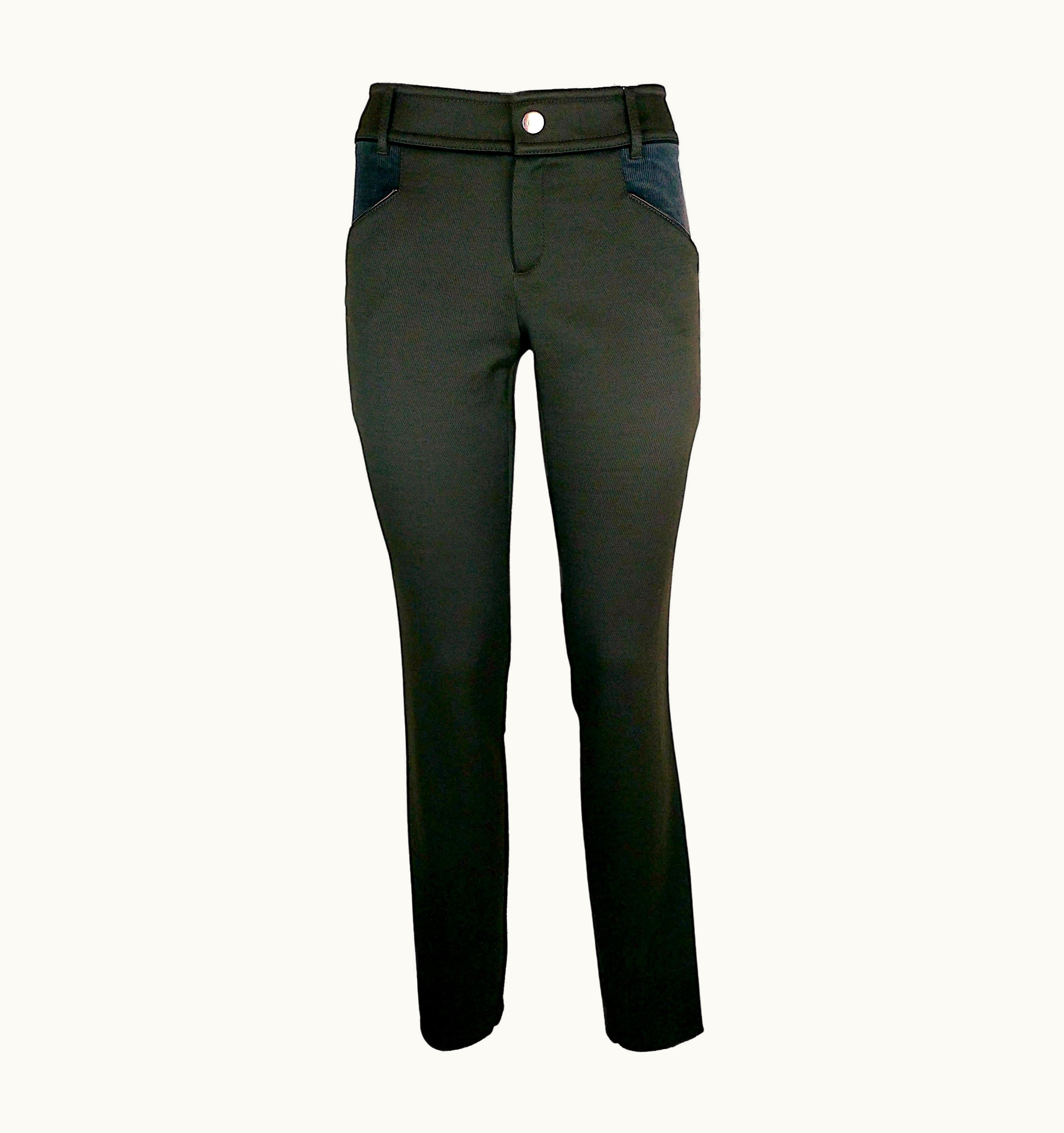 Gucci Gucci - Authentic Brown Chino Rider Pants From The 2008 AW Runway us 40eu UZ0575022