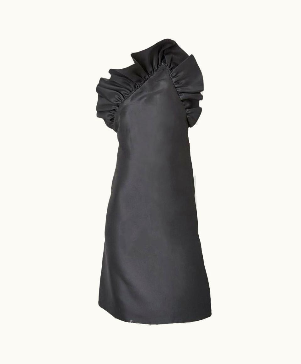 Gucci Tom Ford Gucci Runway One Shoulder Cocktail Dress