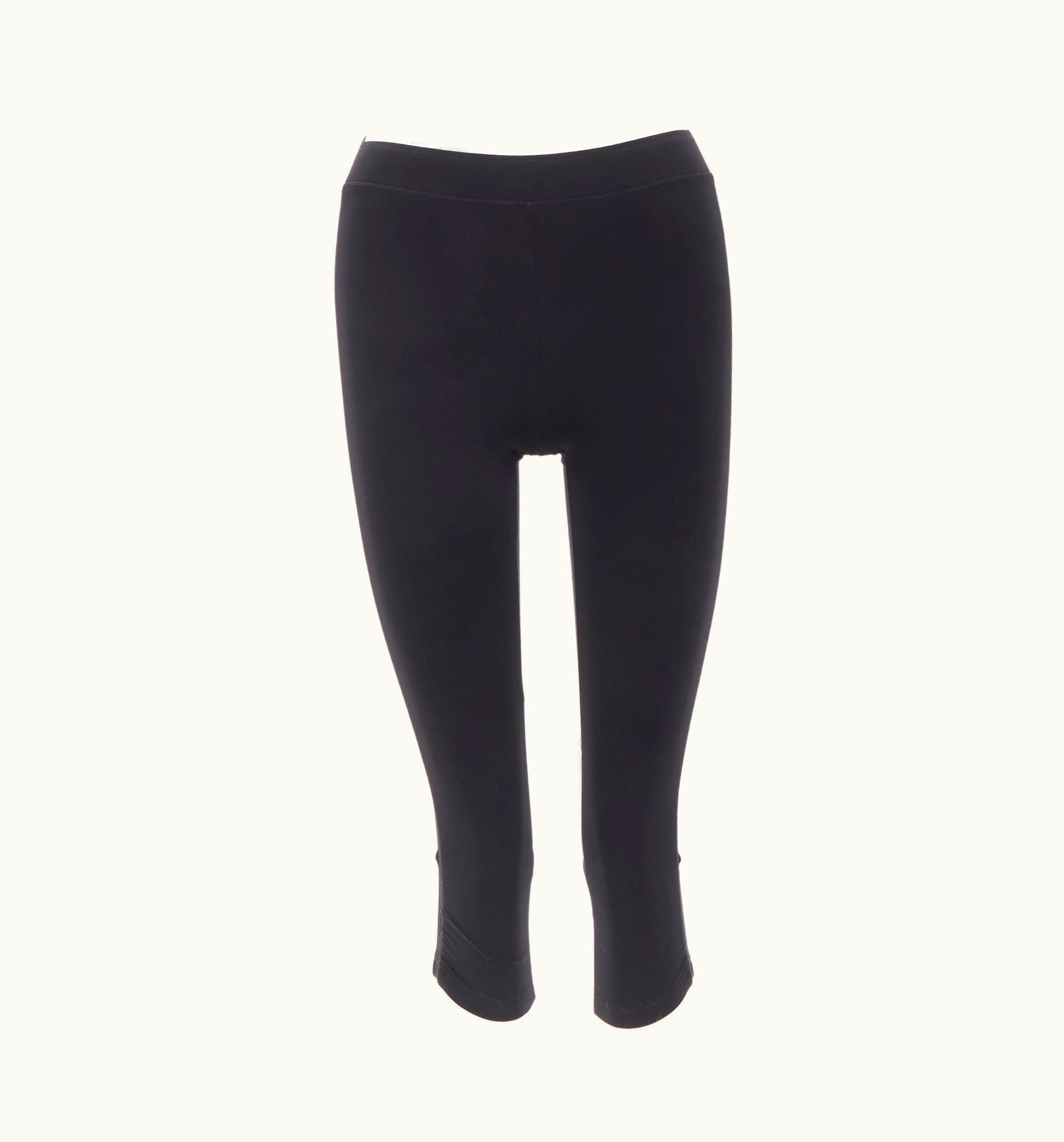 Gucci Gucci Tom Ford Vintage Gg Logo Trim Cropped Legging