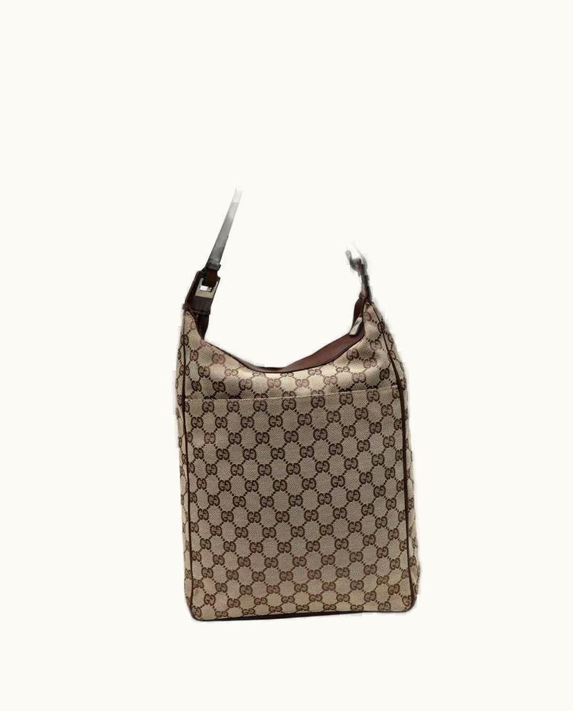 Gucci Gucci Monogram Gg Supreme Canvas Hobo Shoulder Bag Gg-b0204p-0001