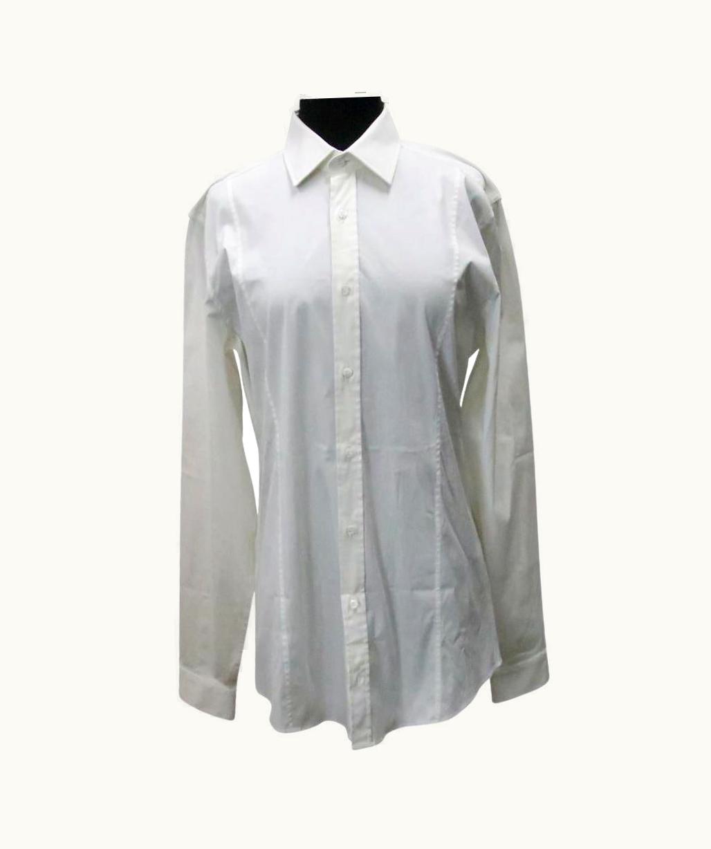 Gucci Gucci White Button-down Collared Men' Slim Shirt