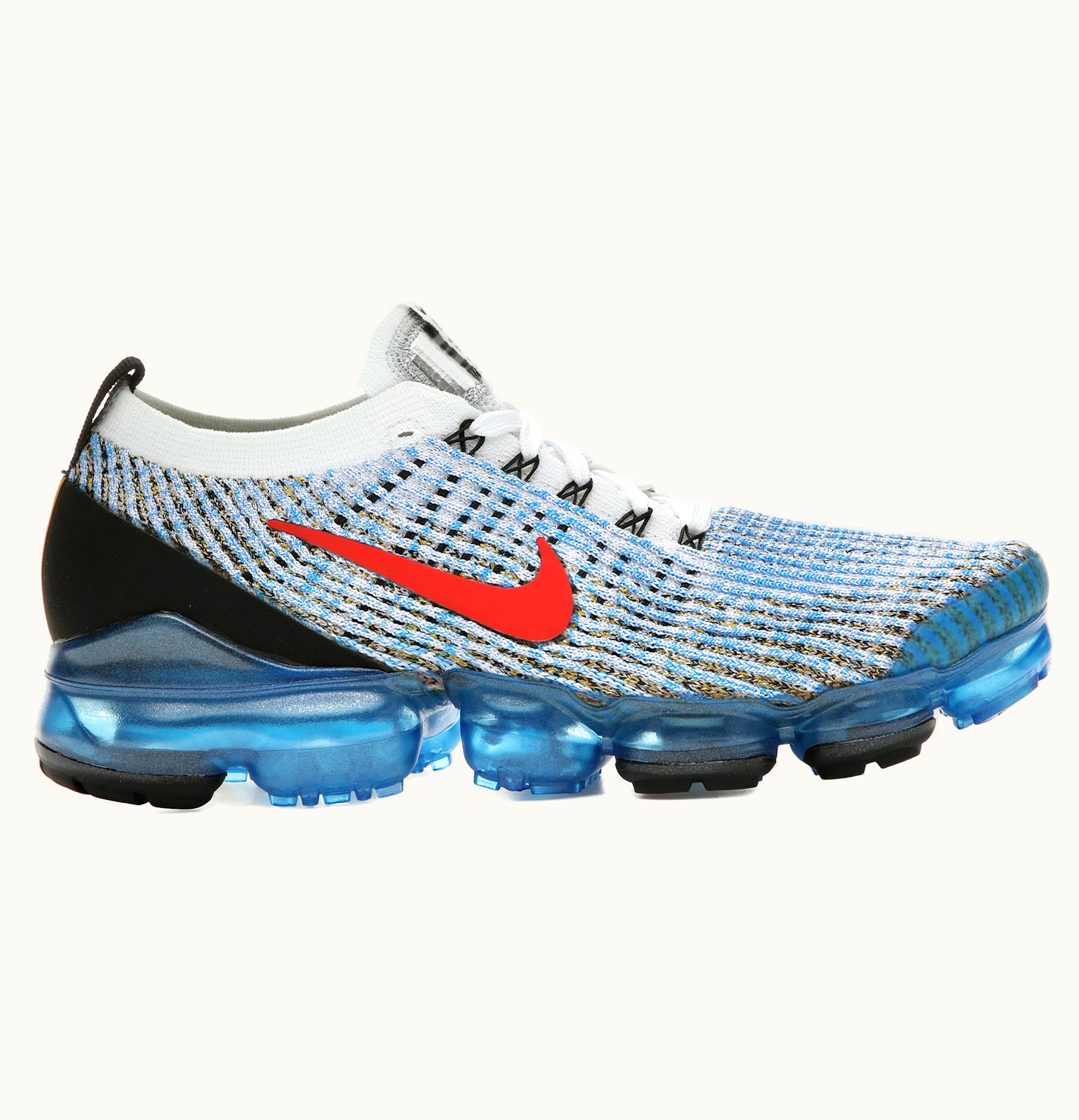 Nike Nike Air VaporMax Flyknit 3 Photo Blue Club Gold