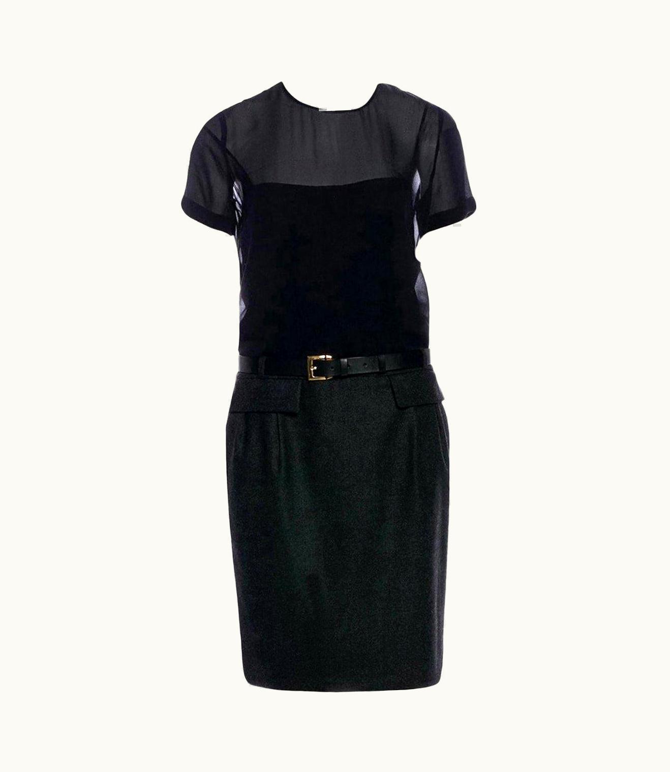 Gucci Gucci Wool & Cashmere Dress 90th Anniversary Pre-Fall UZ0575747