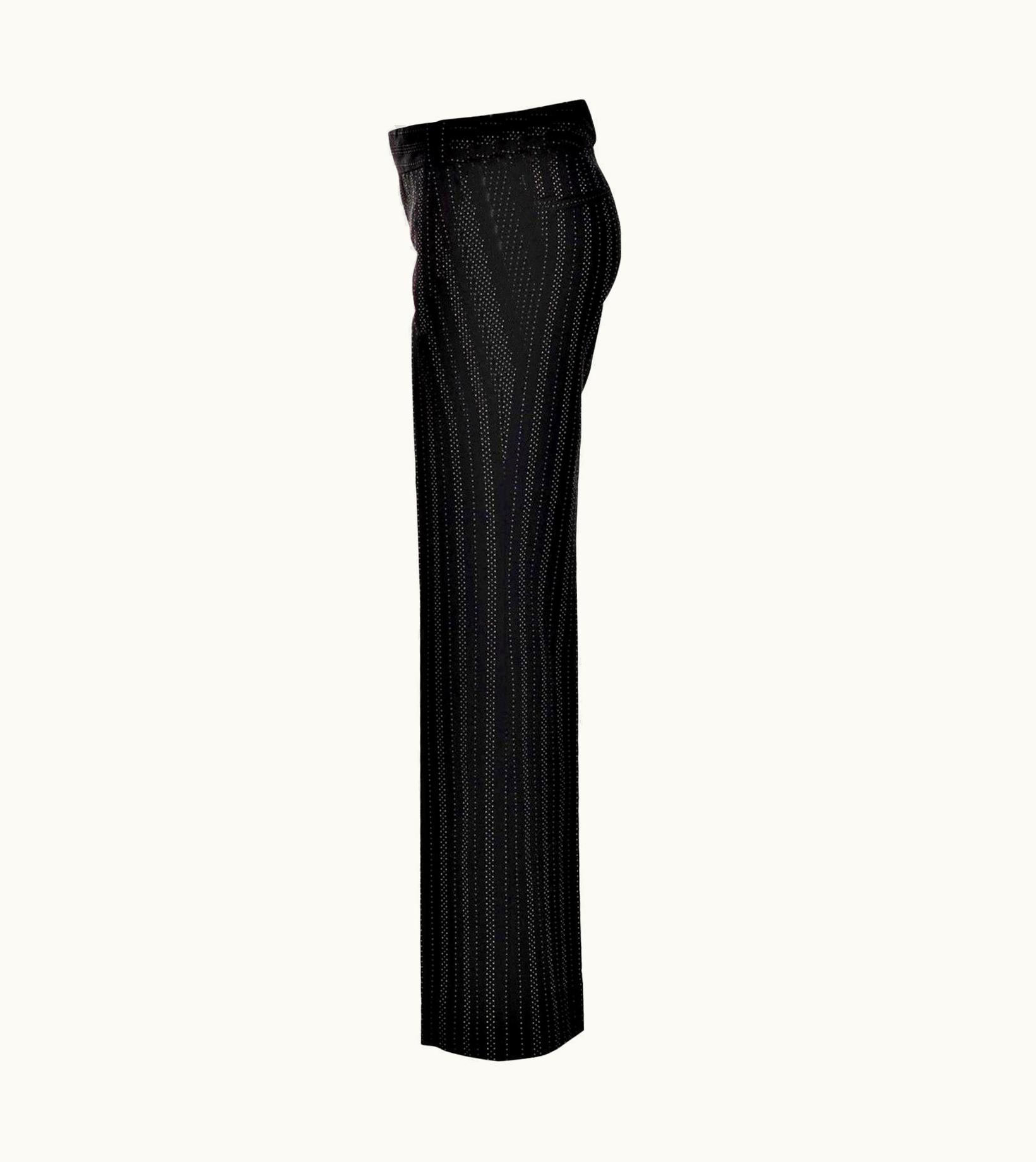 Gucci Gucci 90th Anniversary Wool Runway Pants AW UZ0575749