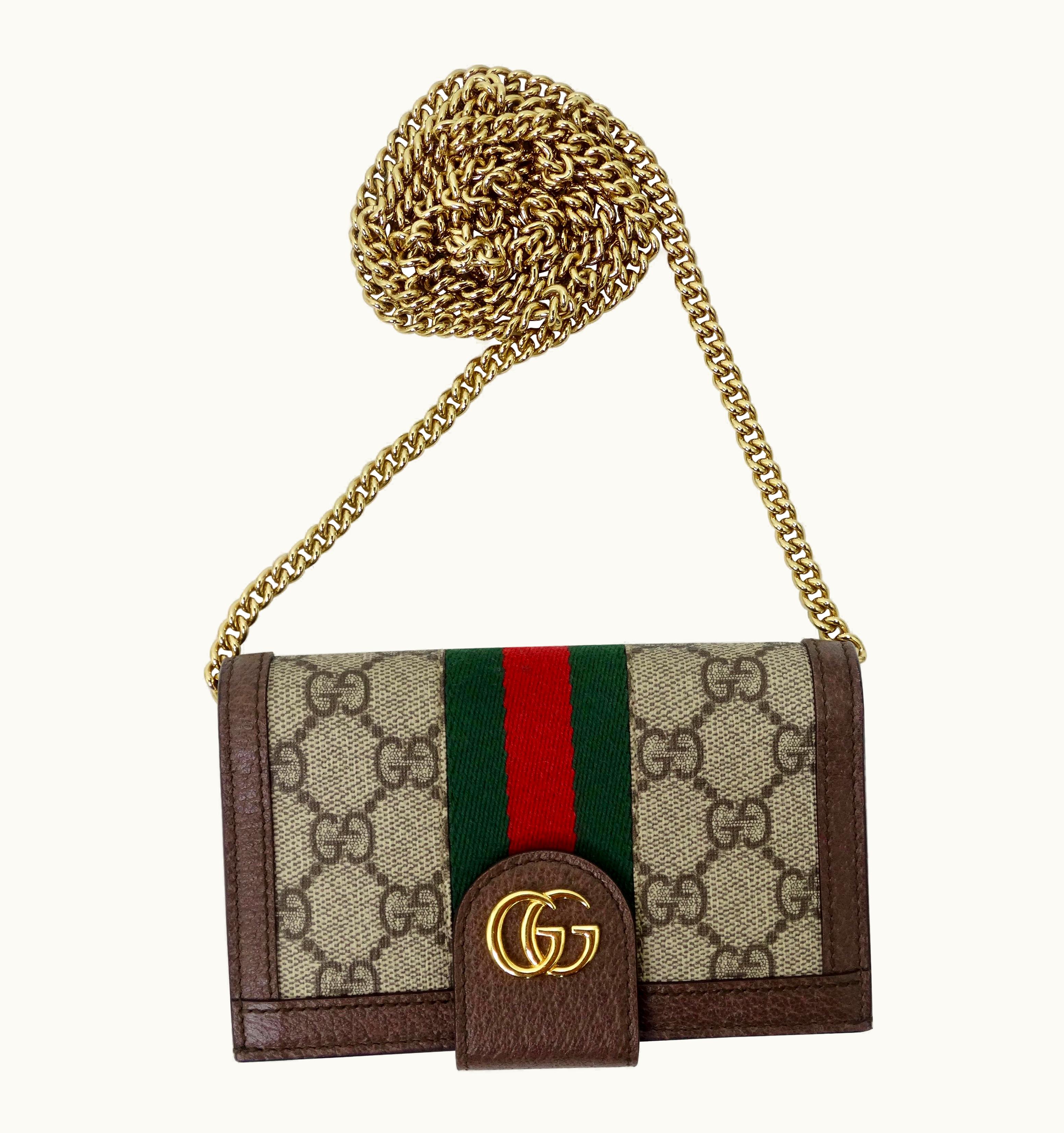 Gucci Gucci 2018 Ophidia Canvas Iphone 8 Wallet Case