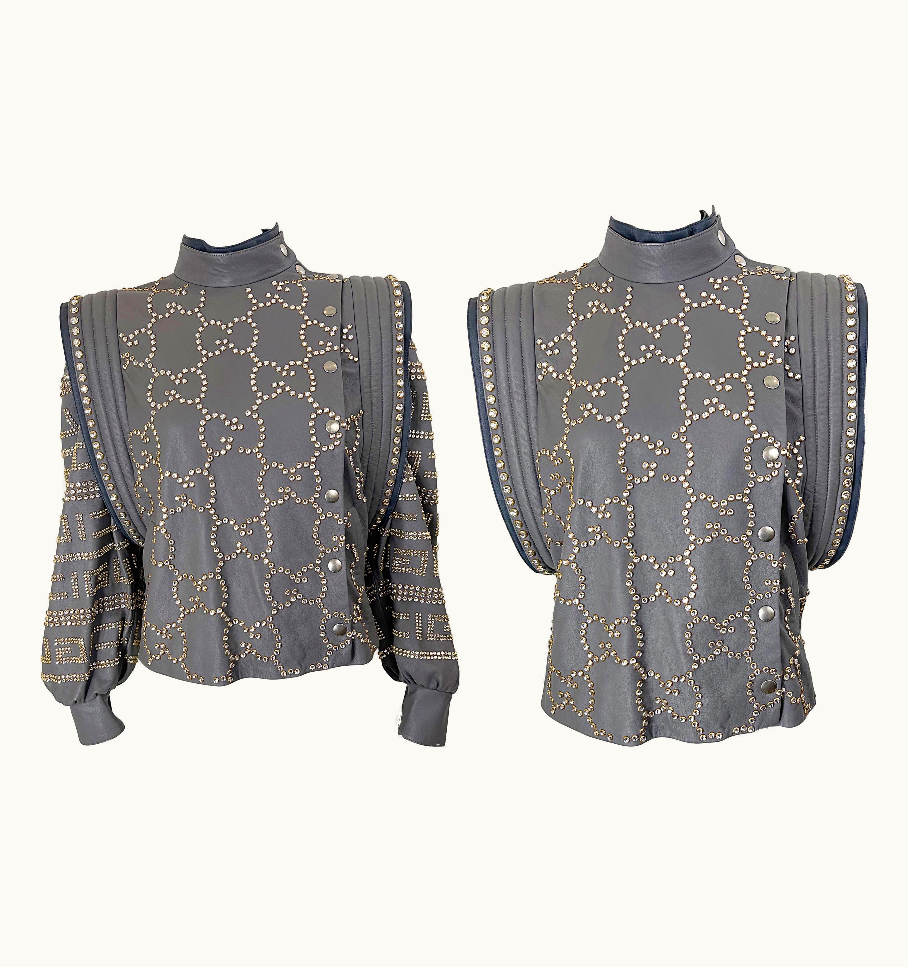 Gucci Nwt Gucci AW 2018 Runway Gray