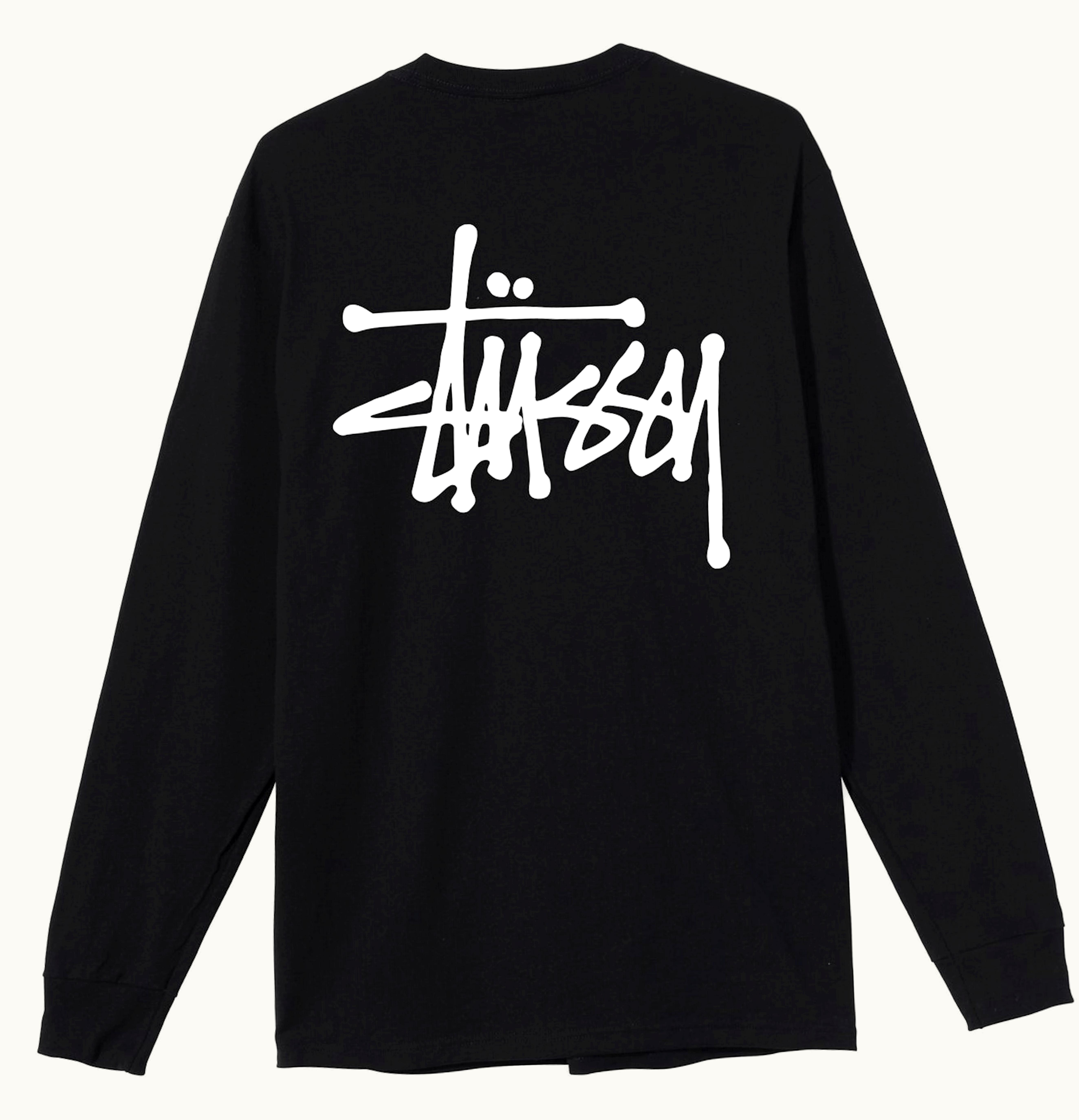 Stussy Stussy Basic L S T Shirt Black