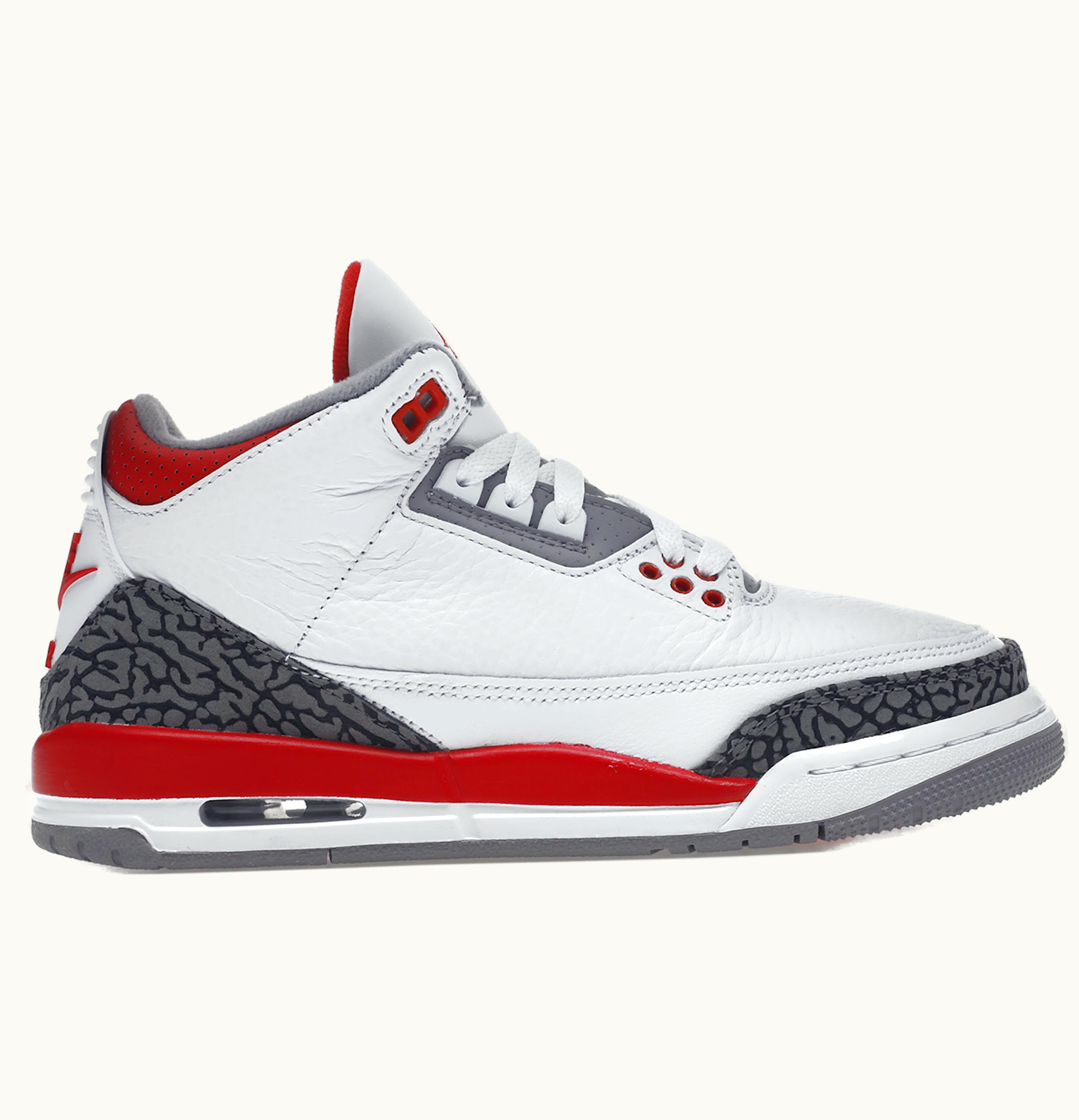 Jordan Air Jordan 3 Retro Fire Red 2022 GS