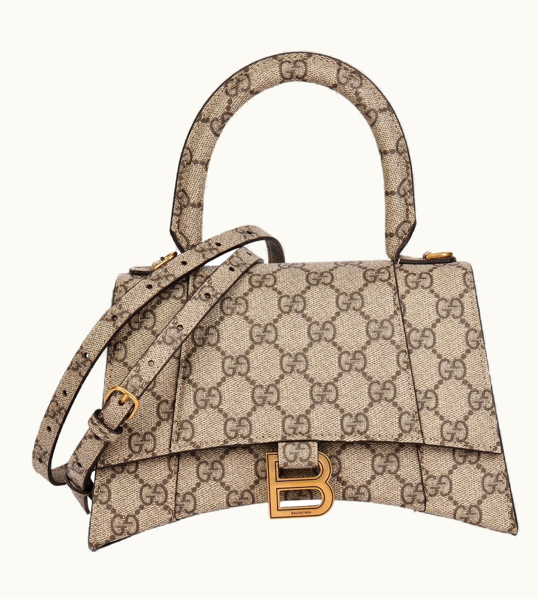 Balenciaga Gucci Balenciaga Gg Supreme Canvas The Hacker Project Small Hourglass UZ0576004