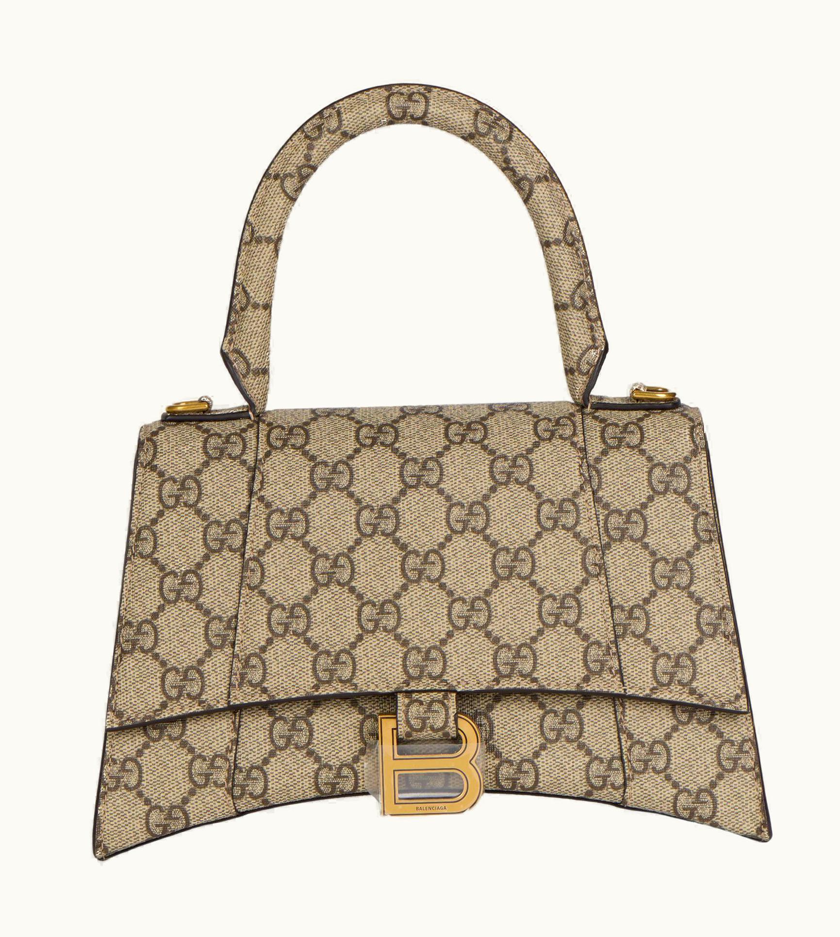 Balenciaga Gucci Balenciaga Gg Supreme Canvas The Hacker Project Small Hourglass UZ0576015