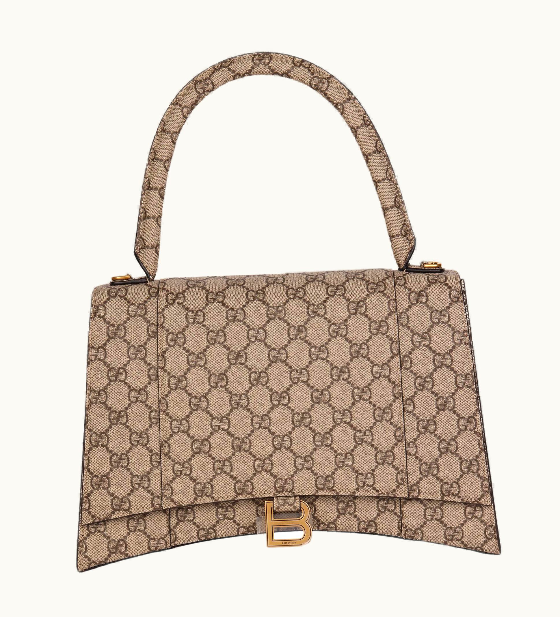 Balenciaga Gucci Balenciaga Gg Supreme Canvas The Hacker Project Medium Hourglass