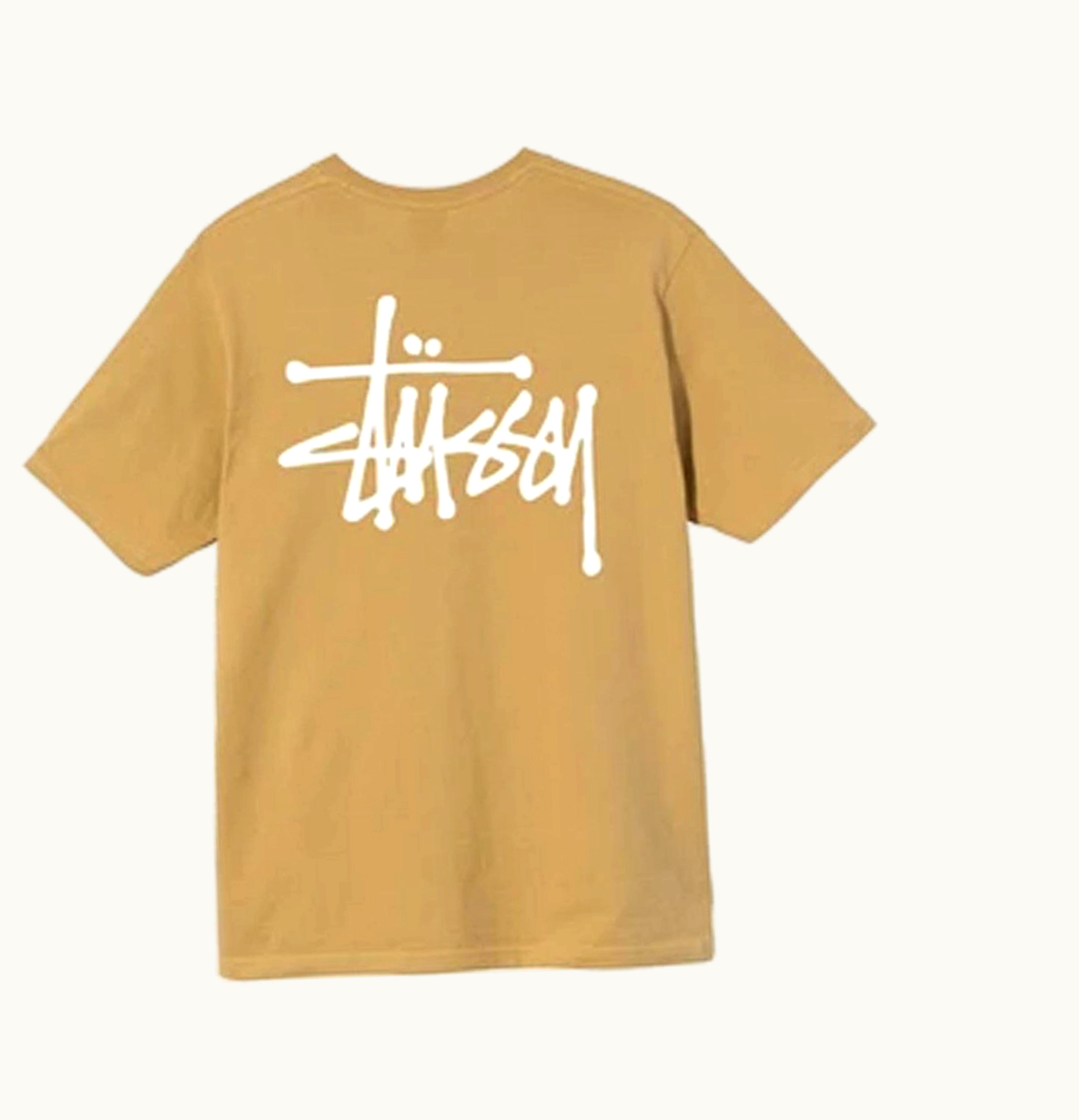 Stussy Stussy Basic T shirt Khaki