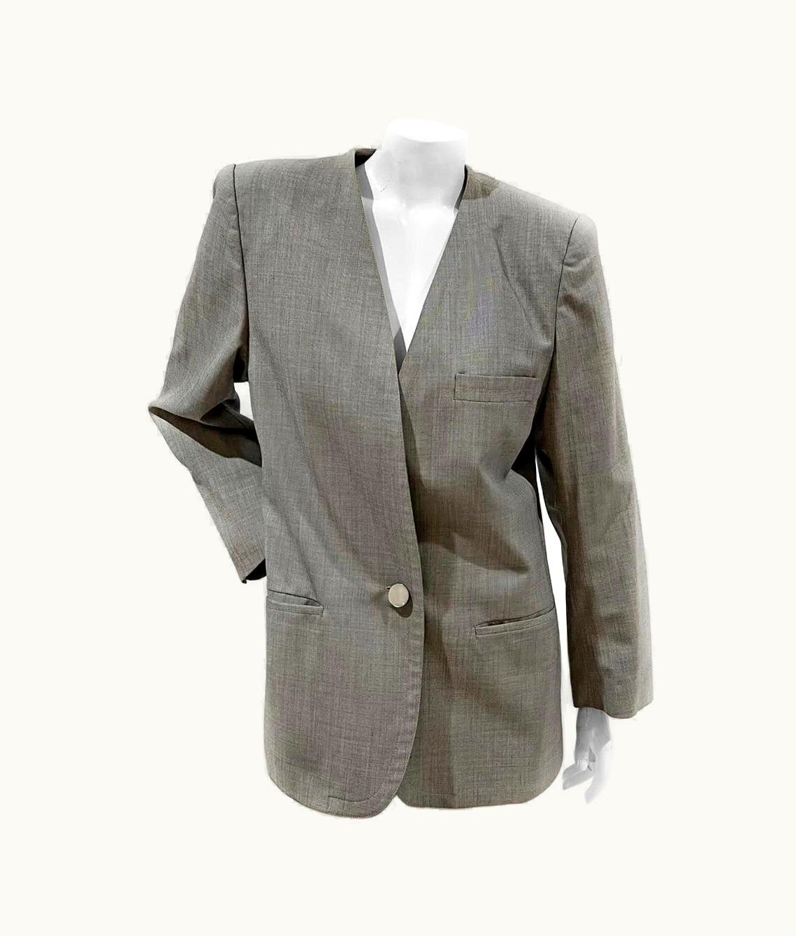 Gianni Versace Couture Vintage Gianni Versace Oversized Jacket