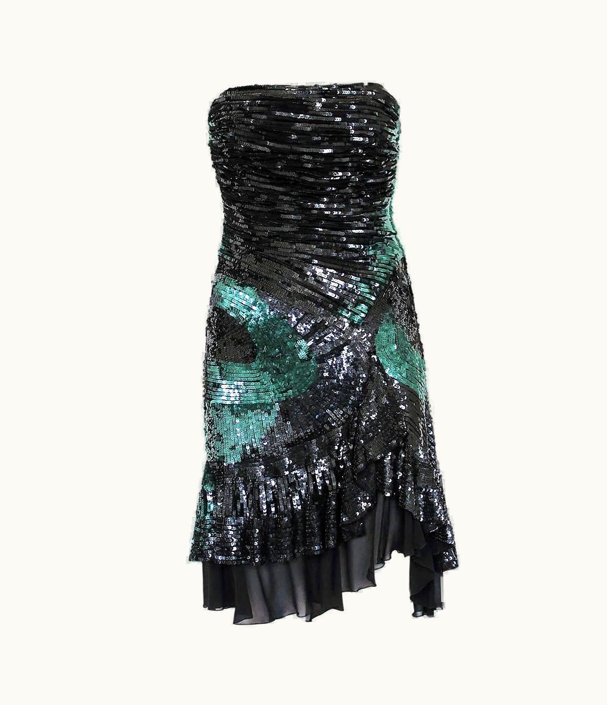 Versace Haute Couture Sequins Dress UZ0576159