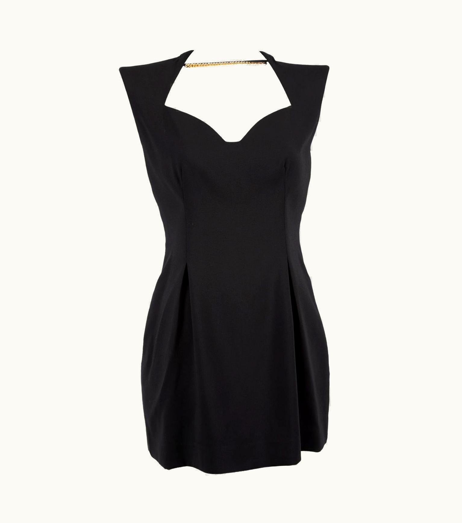 Versace Women' Sleeveless Mini