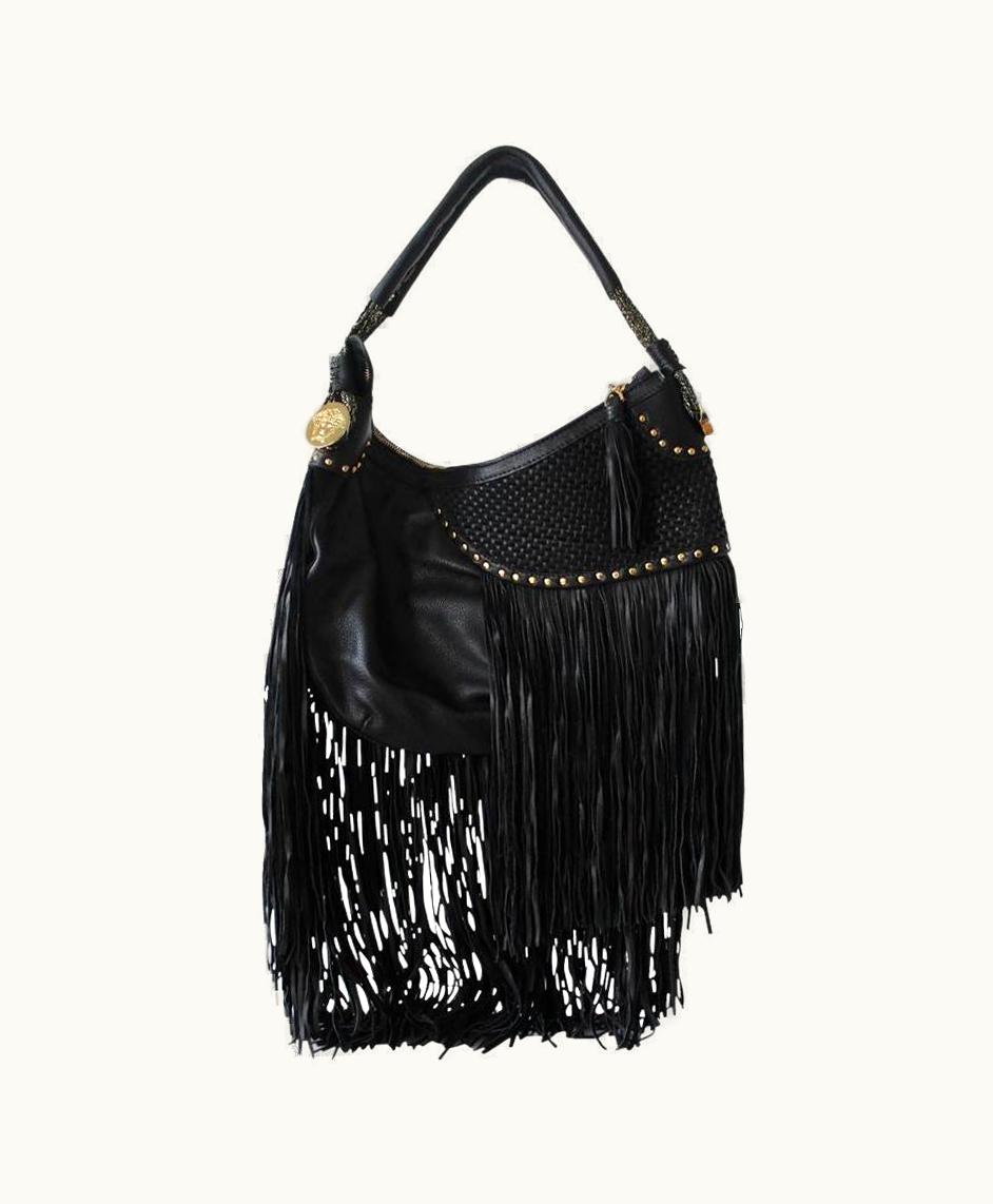 Versace Vanitas Shoulder Bag Size Unique