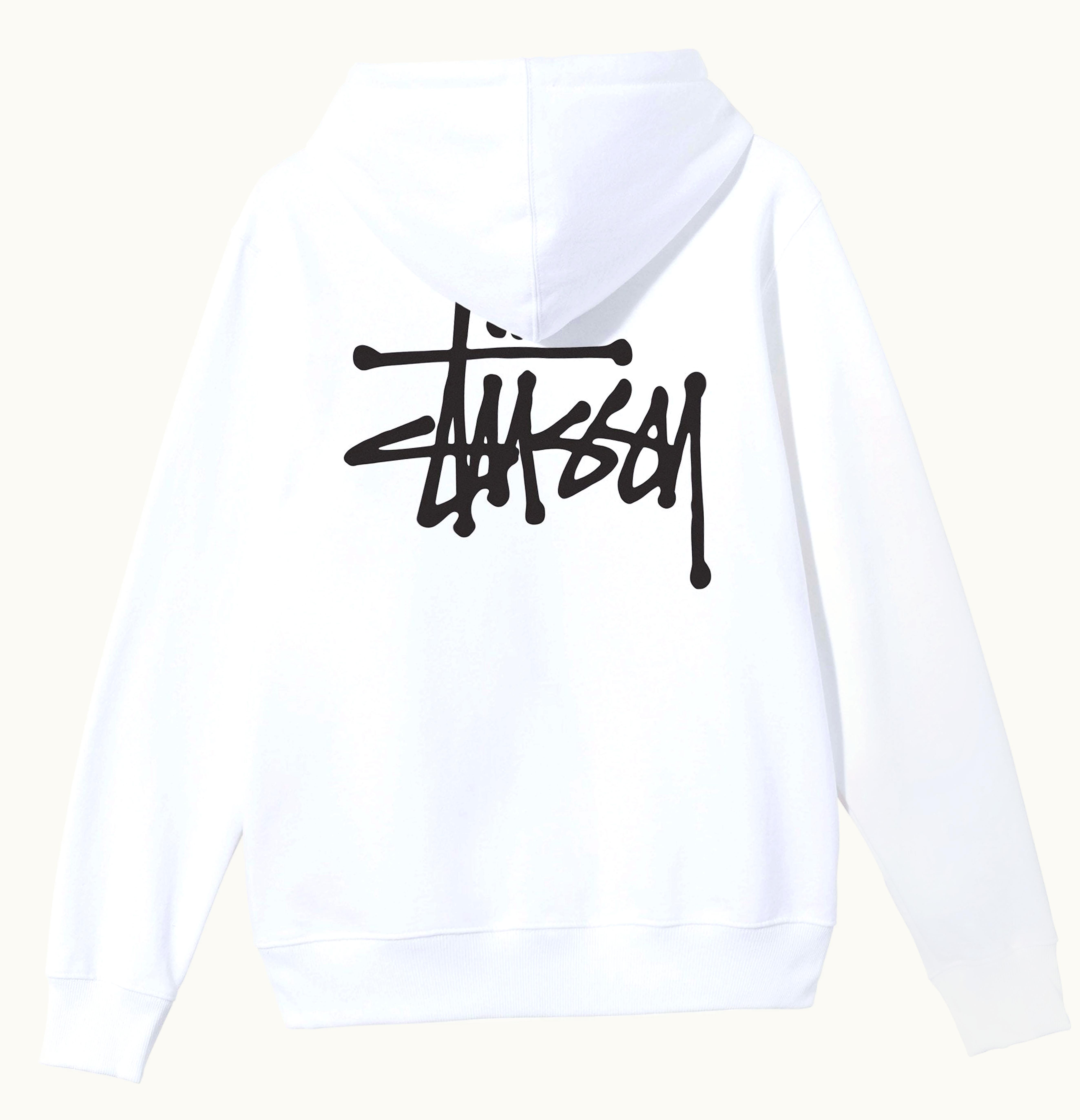 Stussy Stussy Bacis Hoodie White
