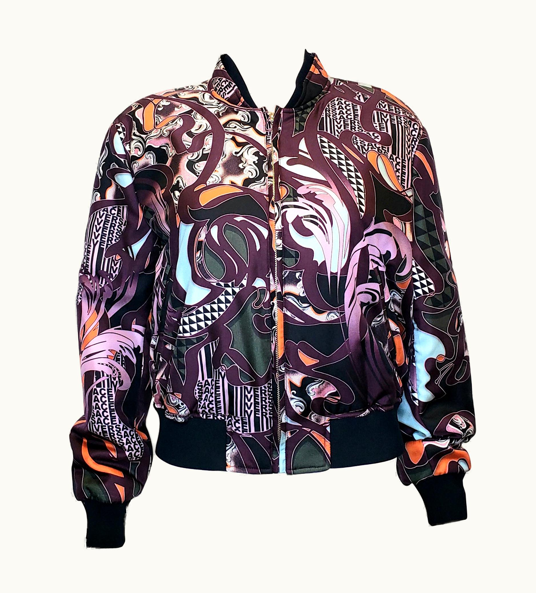 Versace Colored VIscosa Jacket