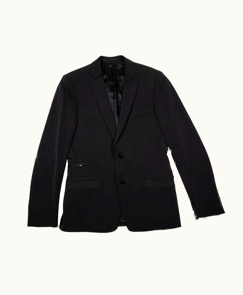 Versace Collection Black Jacket 8it 44fr