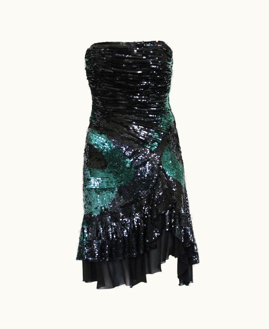 Versace Haute Couture Sequins Dress UZ0576315