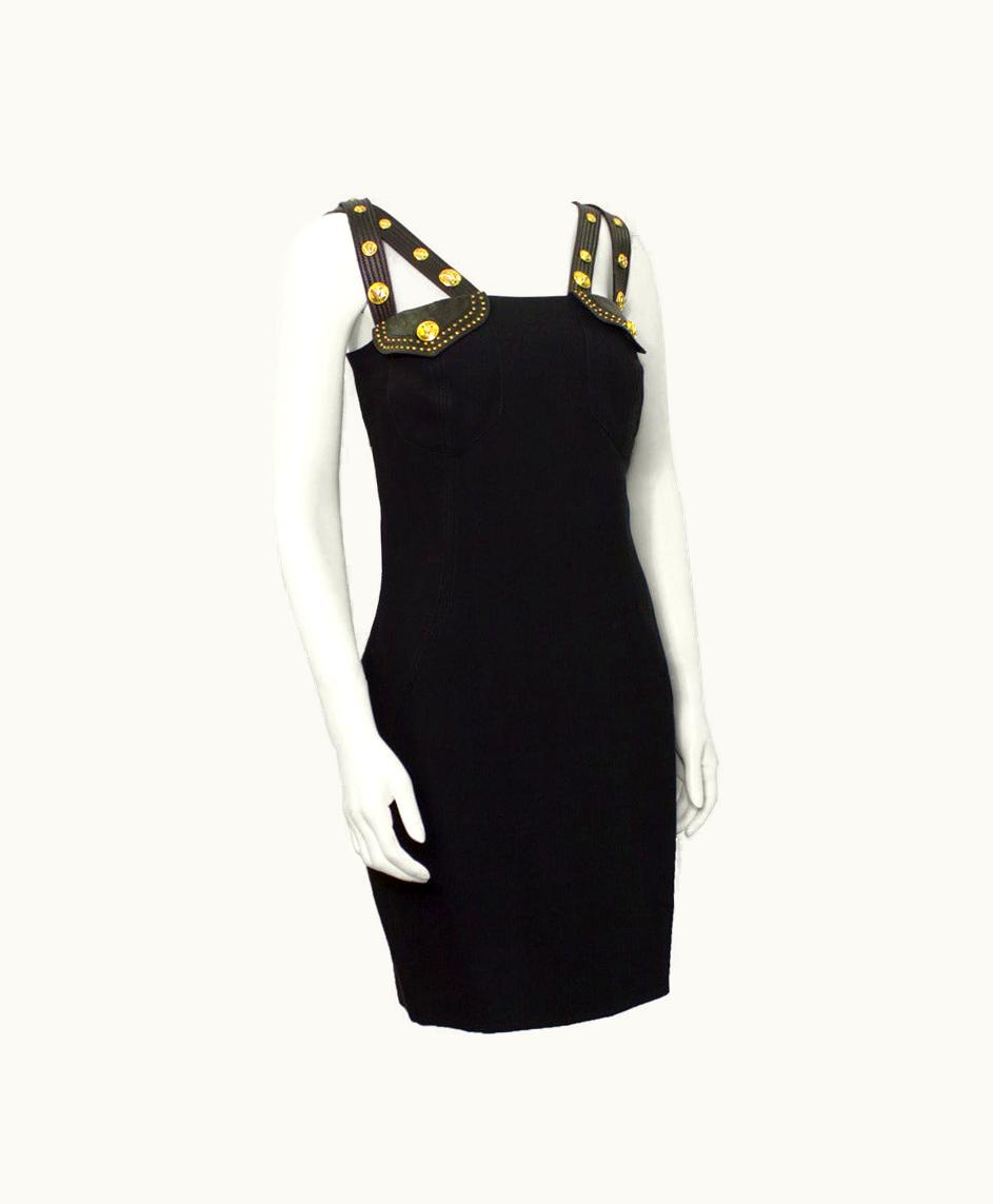 Versace 1980' Versace For Istante Early Bondage Dress