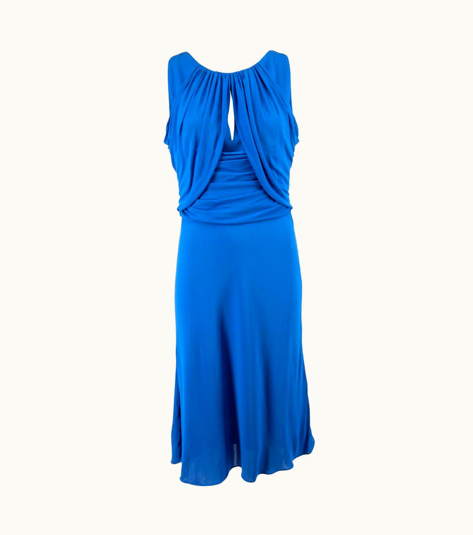 Versace Women' Sleeveless Knee Length Dress