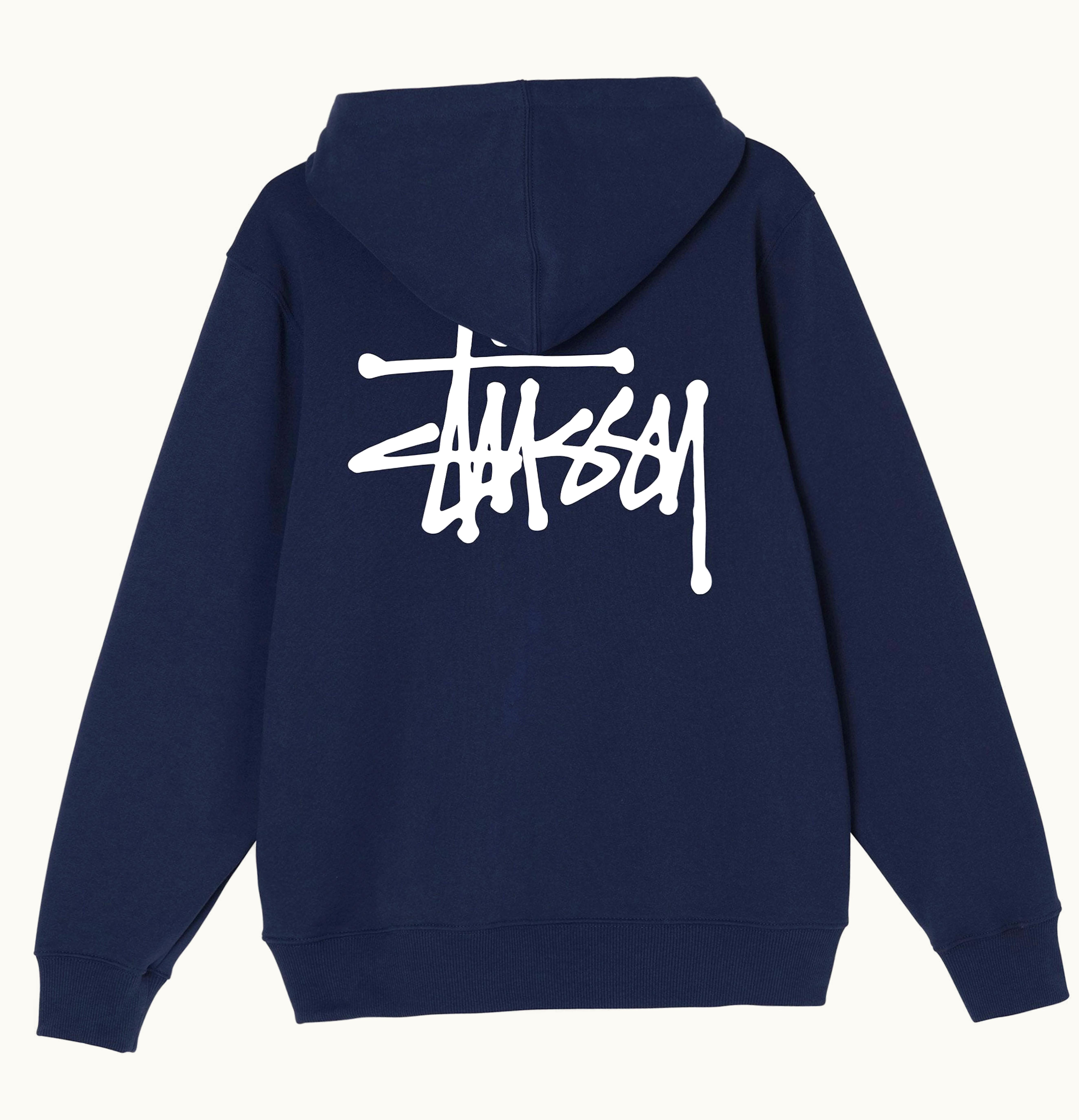 Stussy Stussy Bacis Hoodie Navy