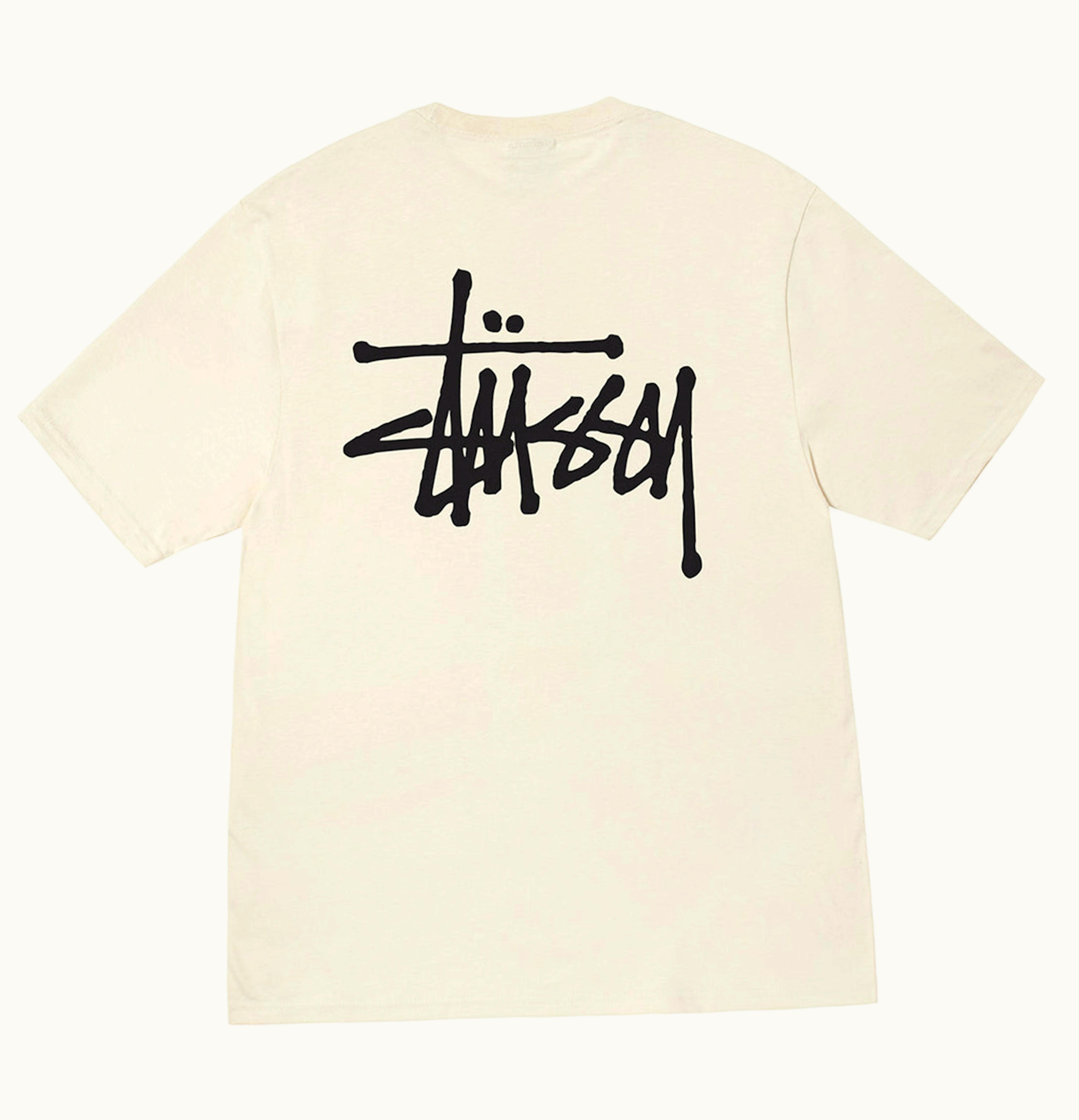 Stussy Stussy Basic Tee Putty