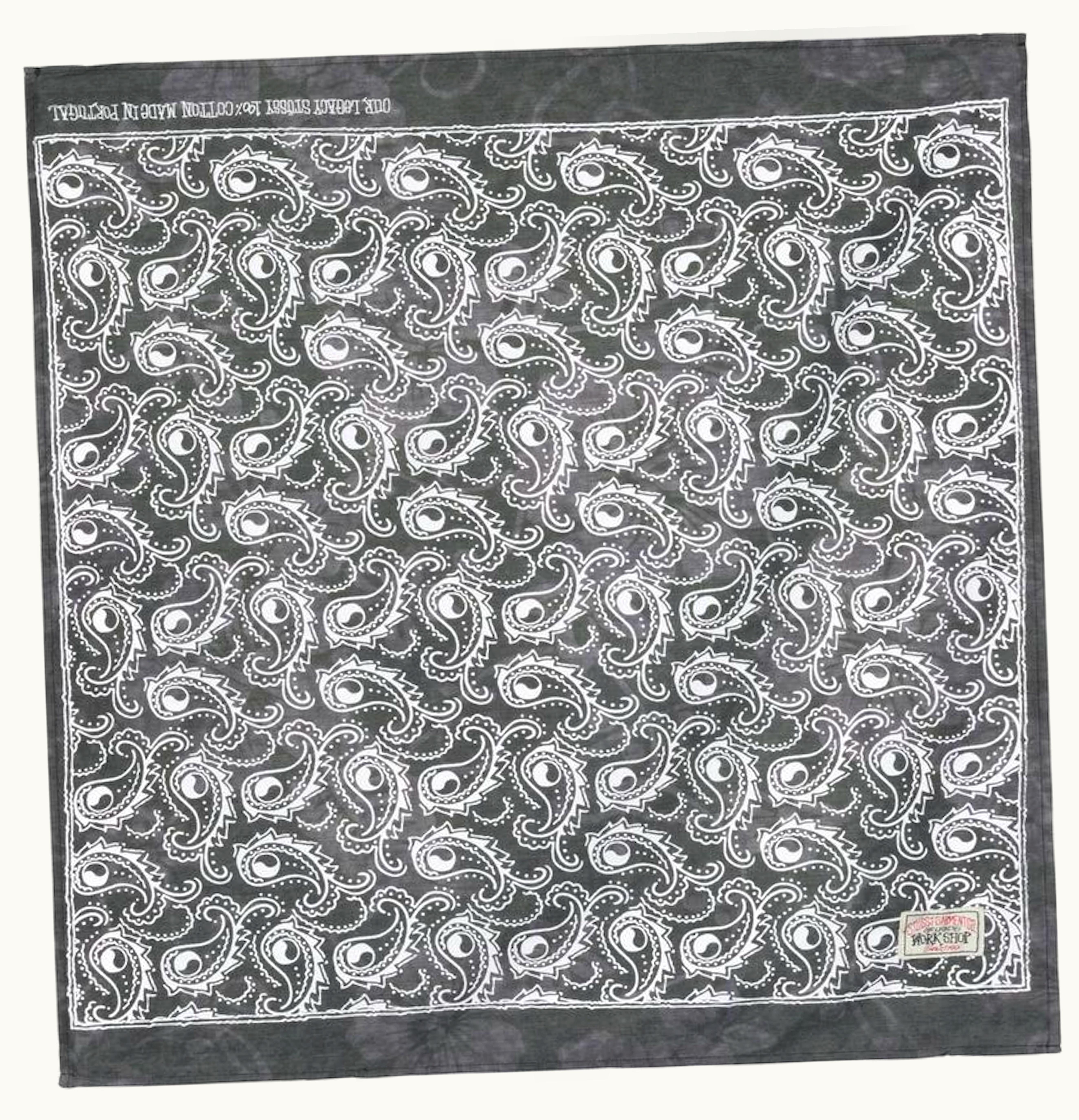 Stussy Stussy x Our Legacy Bandana Overdyed Hawaii Floral