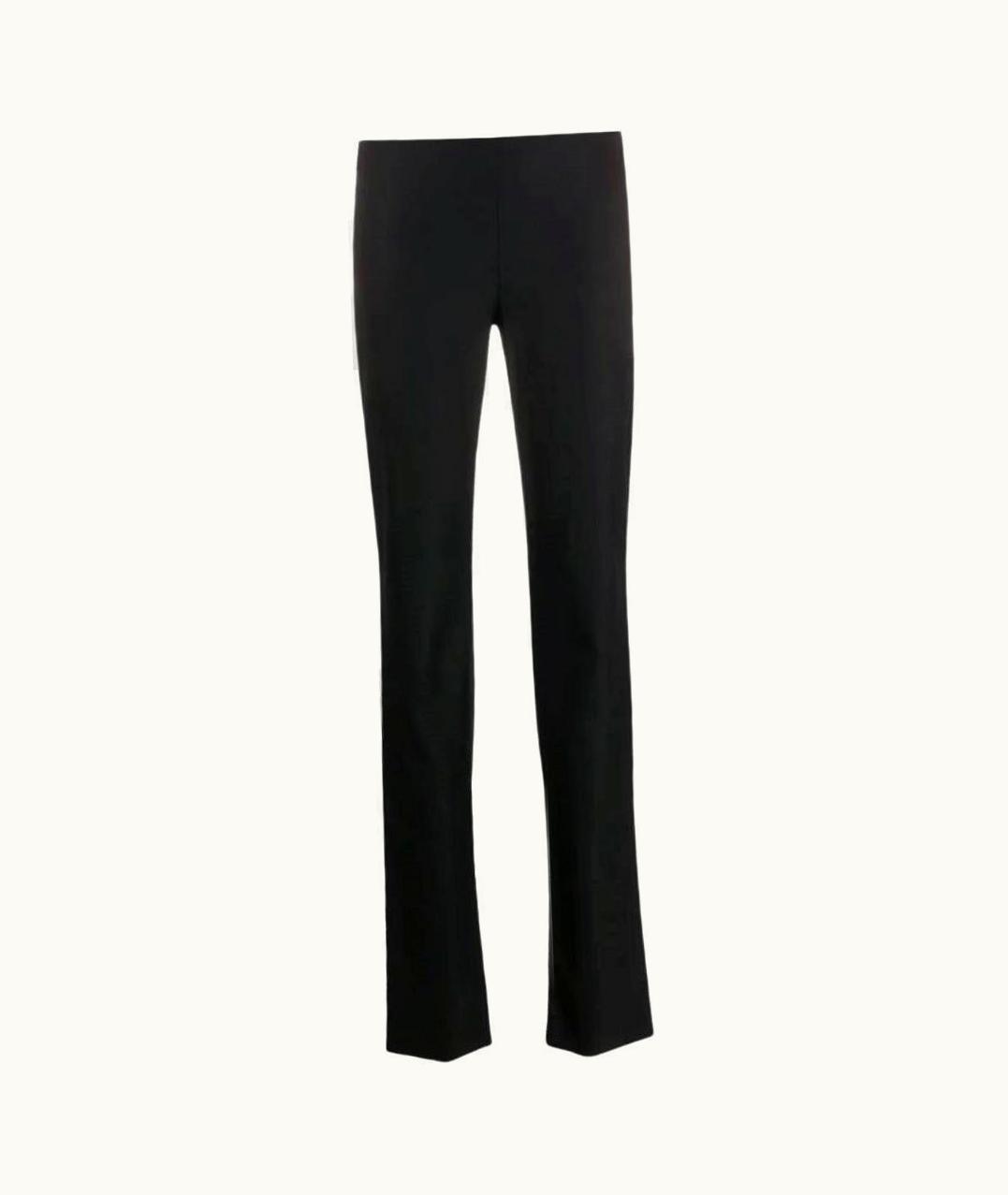 Versace 2000s Versace Vintage Black Wool Trousers With Ankle Details