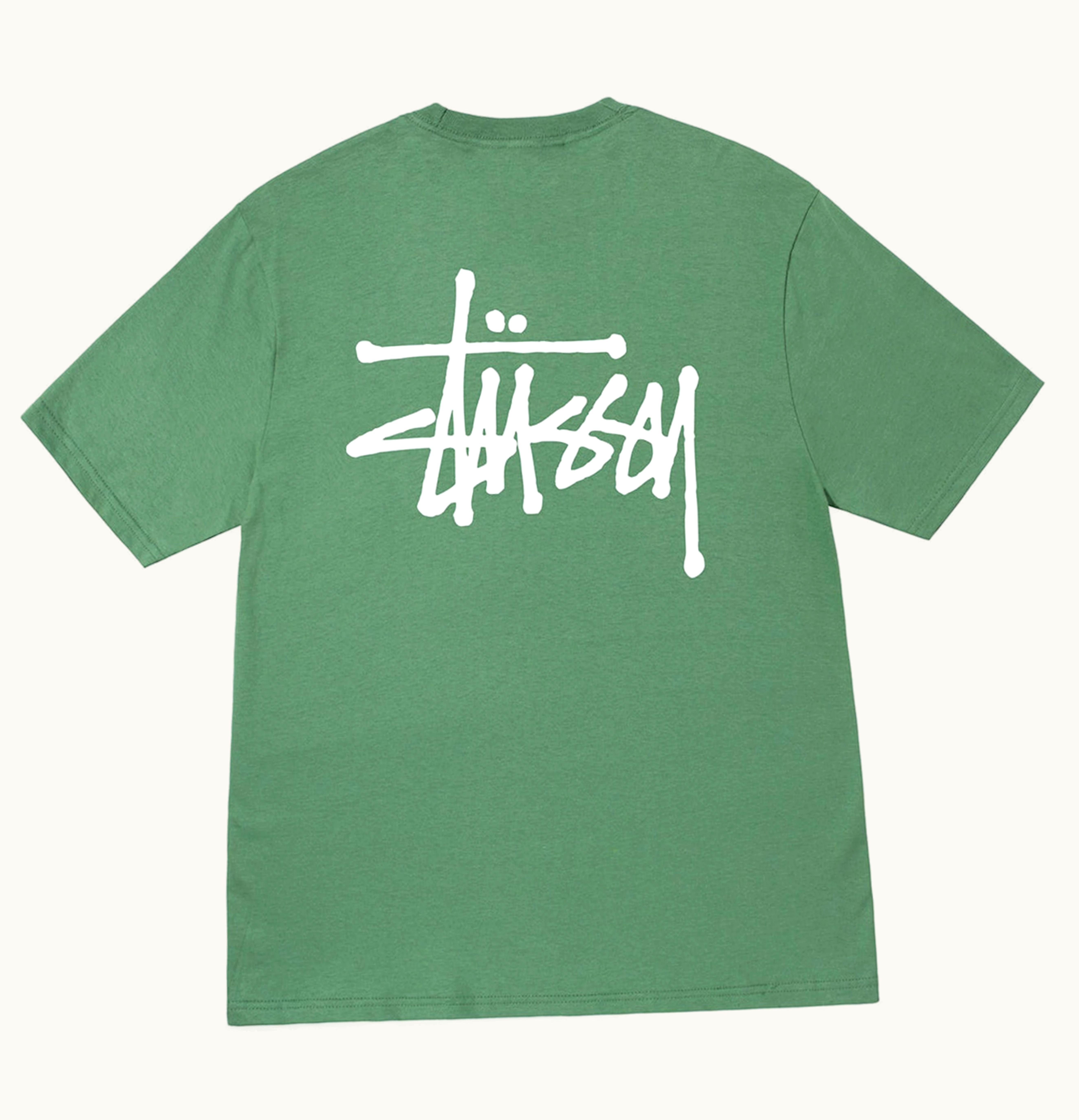 Stussy Stussy Basic Tee Green