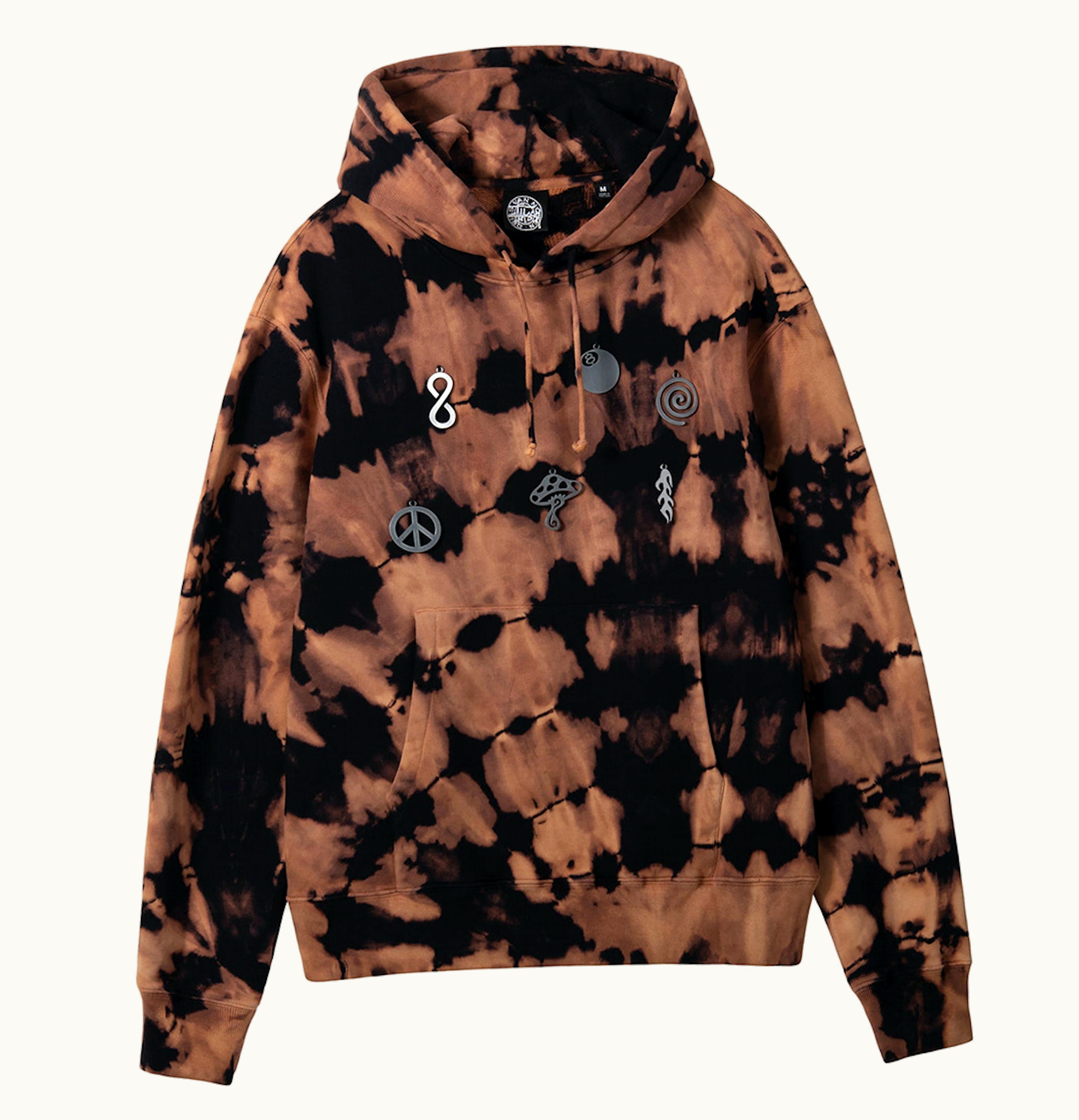 Stussy Stussy x Dries Van Noten Bandana Hoodie Camel